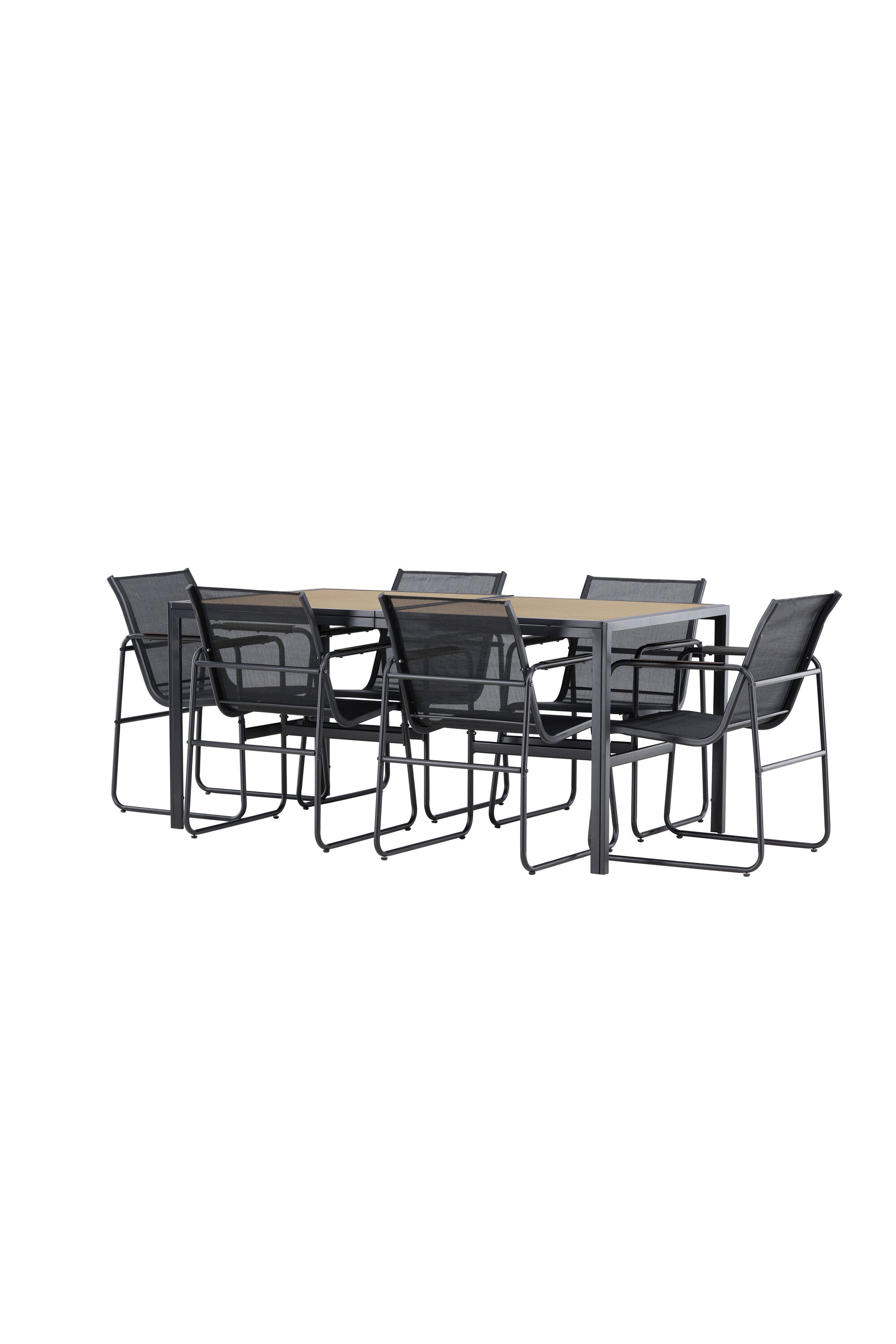 Lampedusa Gartentisch-Set in  präsentiert im Onlineshop von KAQTU Design AG. Gartentischset ist von Venture Home