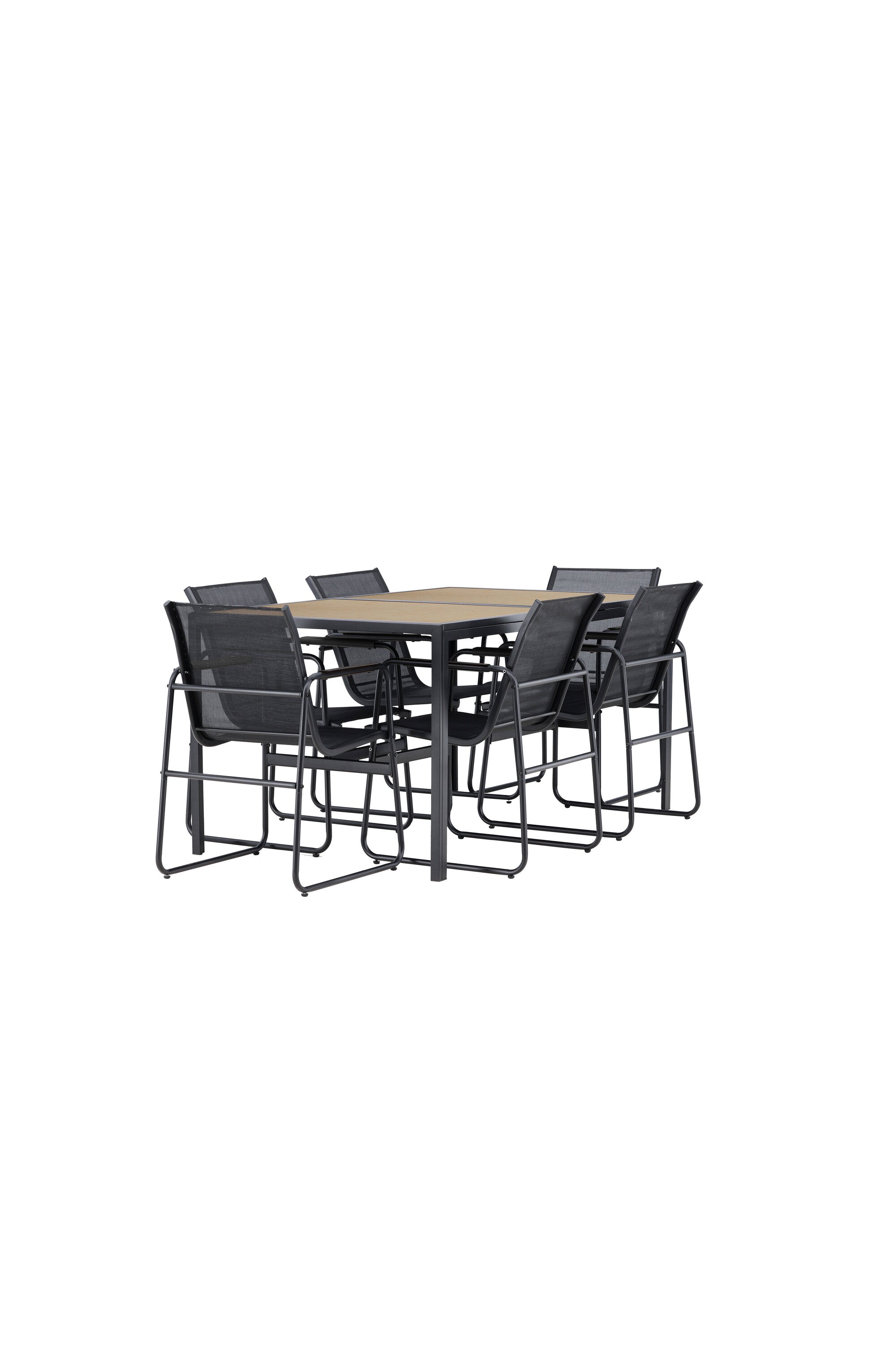 Lampedusa Gartentisch-Set in  präsentiert im Onlineshop von KAQTU Design AG. Gartentischset ist von Venture Home