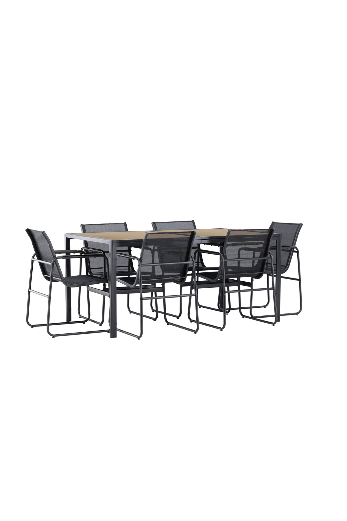 Lampedusa Gartentisch-Set in  präsentiert im Onlineshop von KAQTU Design AG. Gartentischset ist von Venture Home
