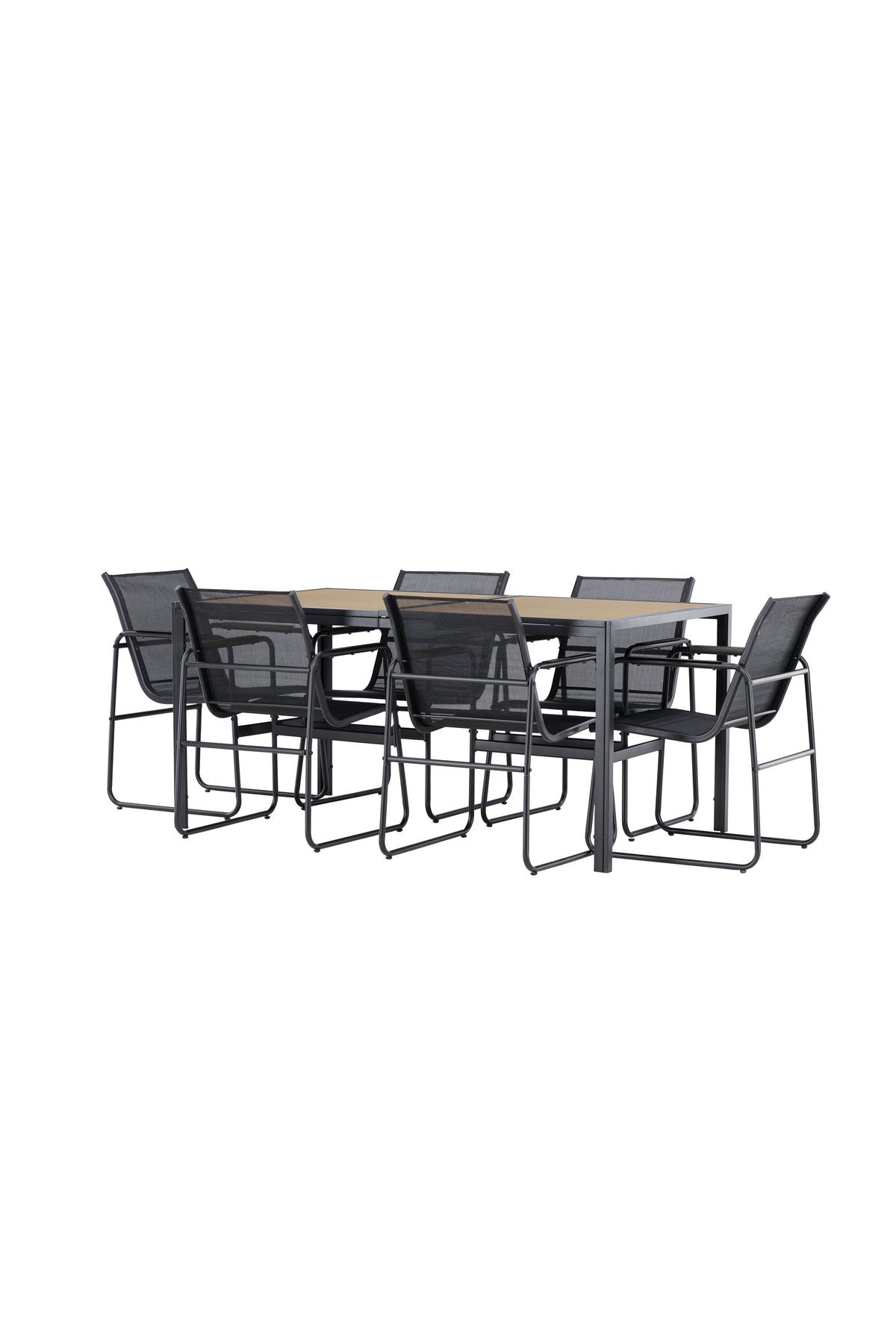 Lampedusa Gartentisch-Set in  präsentiert im Onlineshop von KAQTU Design AG. Gartentischset ist von Venture Home