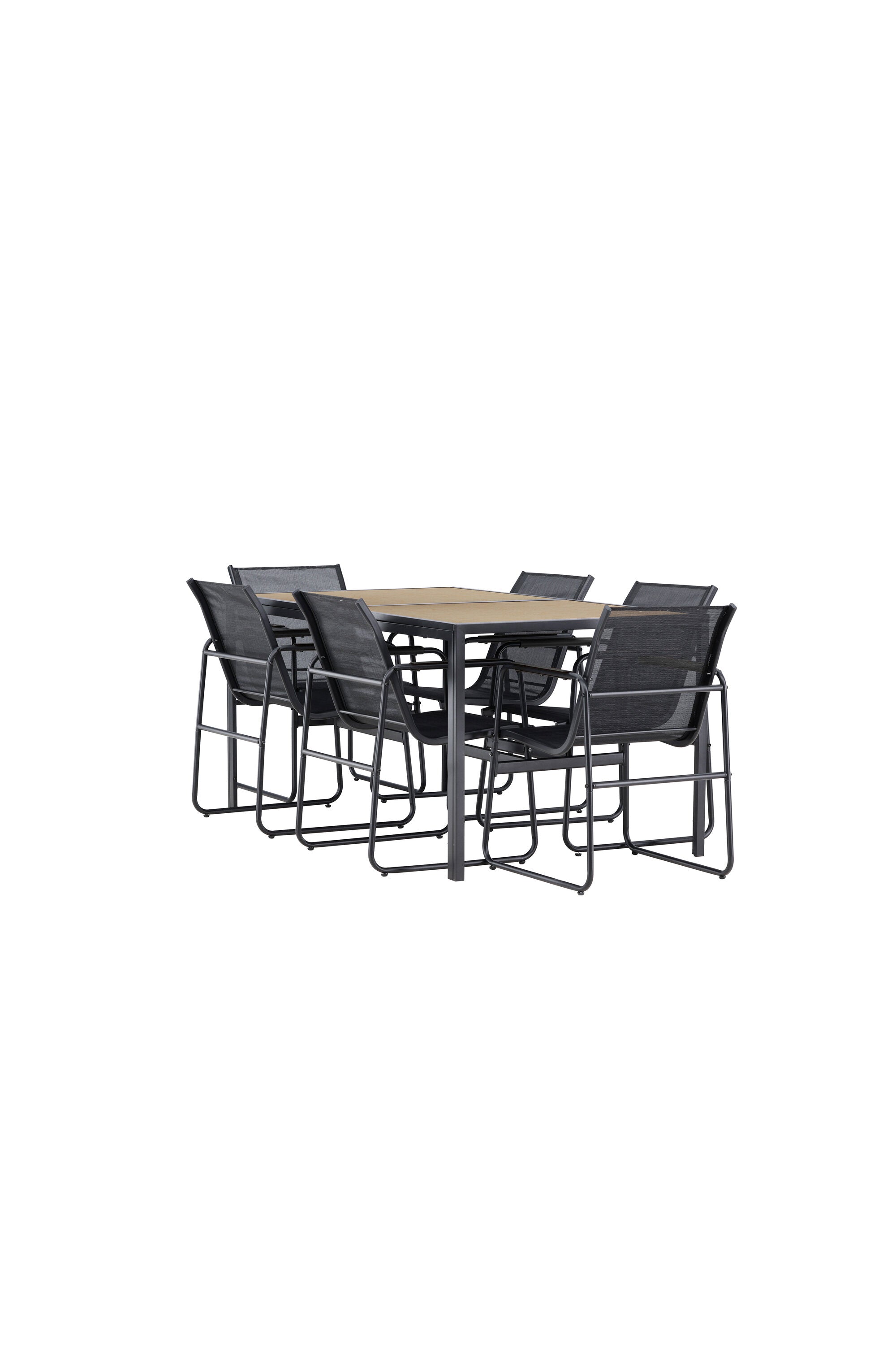Lampedusa Gartentisch-Set in  präsentiert im Onlineshop von KAQTU Design AG. Gartentischset ist von Venture Home