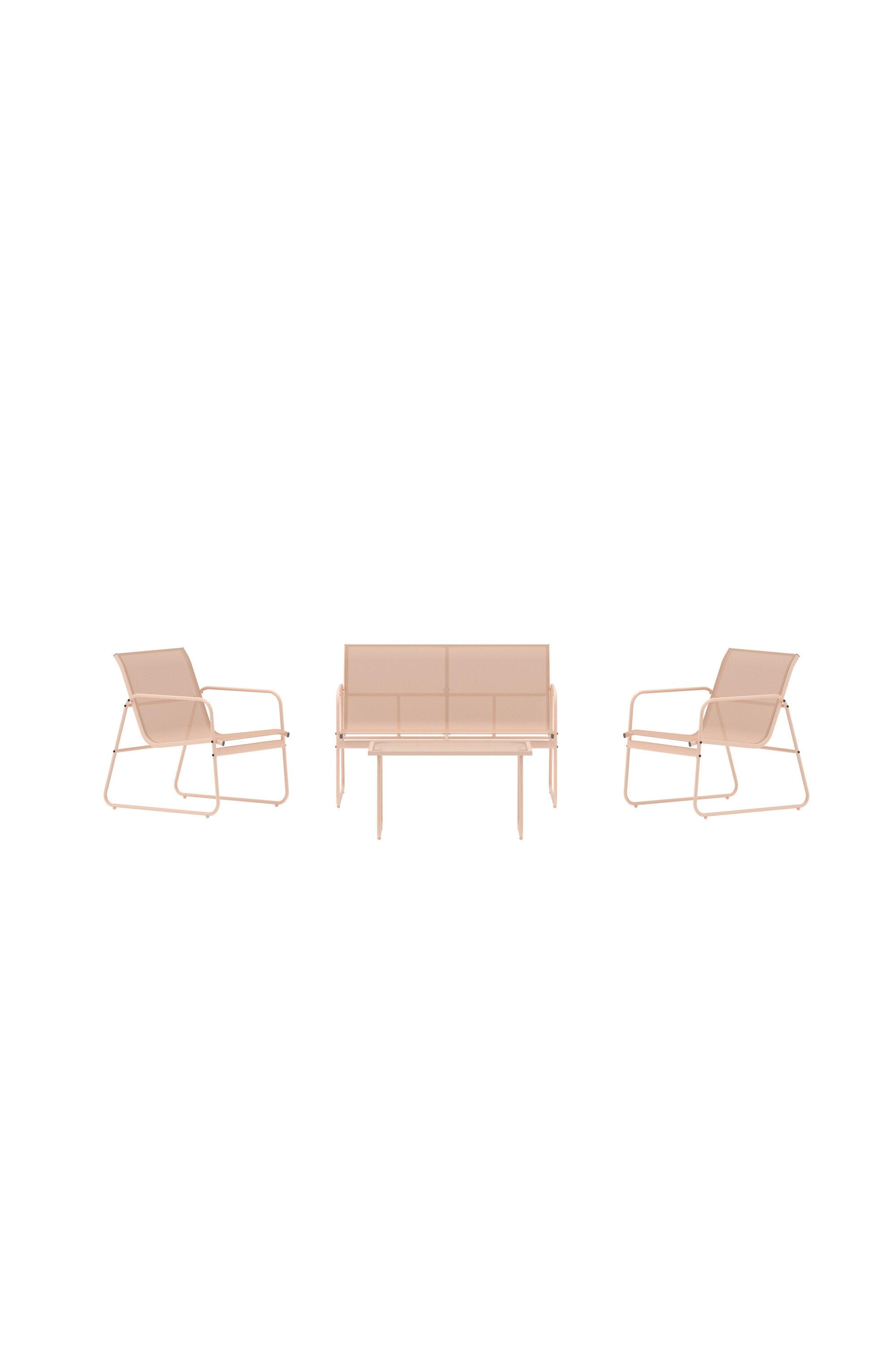 Scopello Sofa Set in Beige präsentiert im Onlineshop von KAQTU Design AG. Loungeset ist von Venture Home