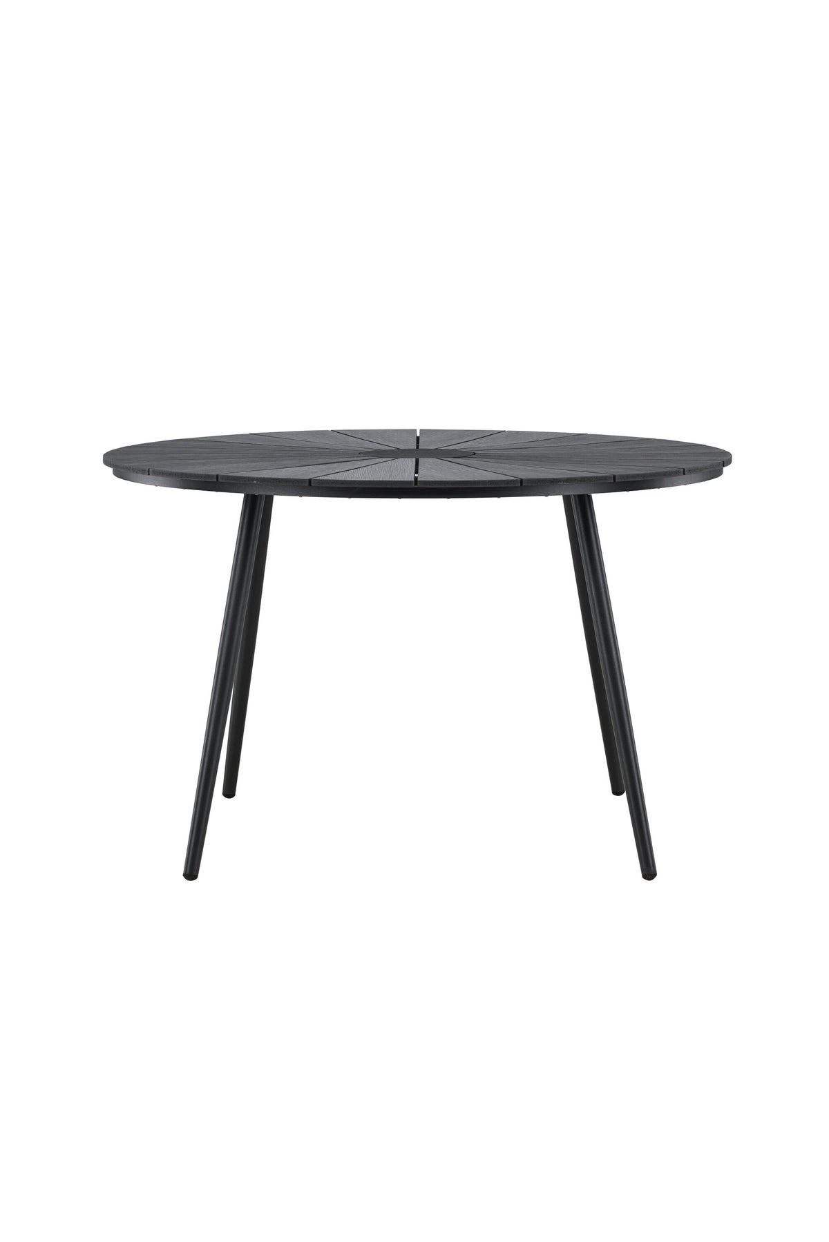 Rechteckiger Gartentisch San Vito in Black präsentiert im Onlineshop von KAQTU Design AG. Gartentisch ist von Venture Home