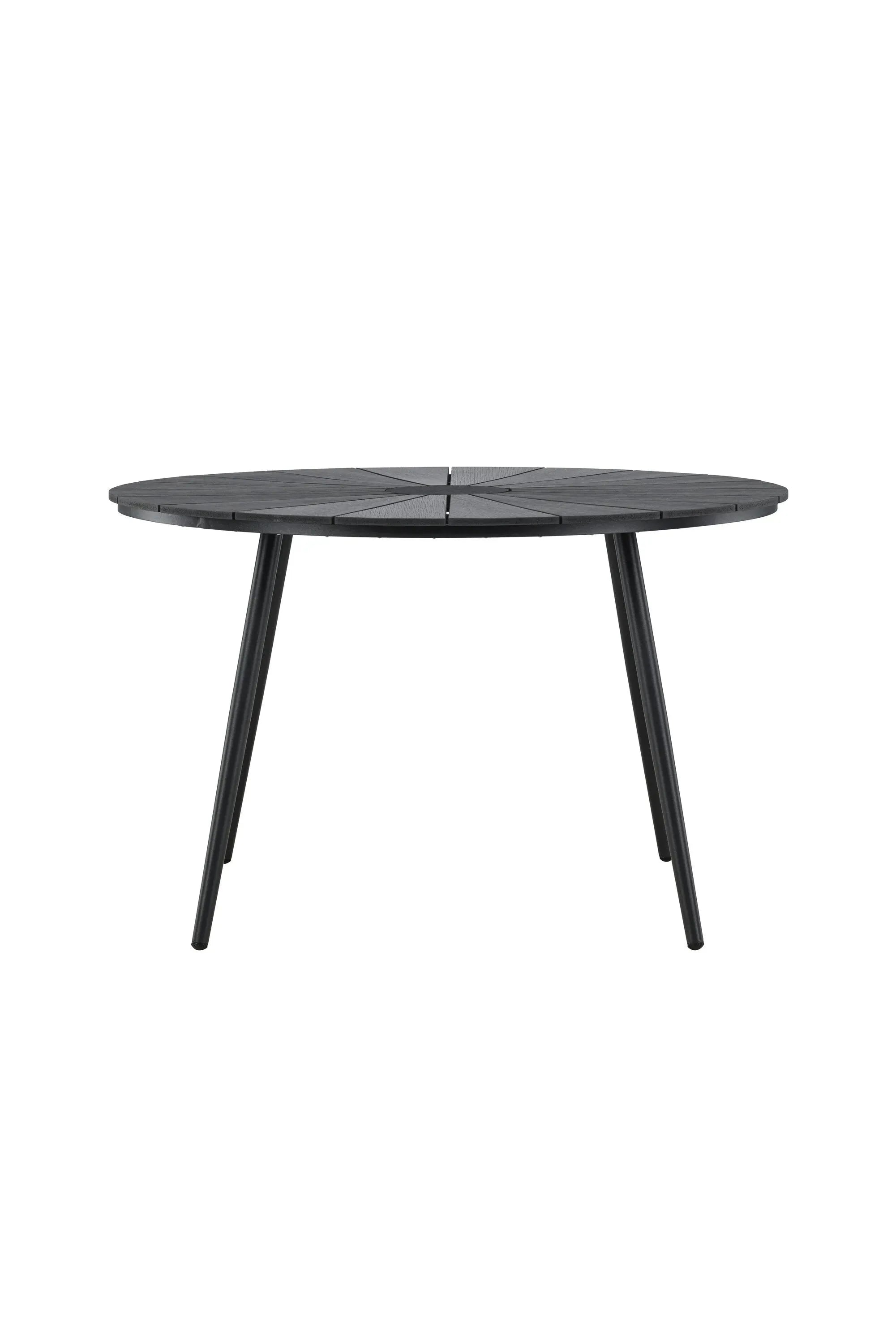Moderner rechteckiger Gartentisch San Vito von Venture Home, ideal für stilvolle Außenbereiche und gesellige Runden.