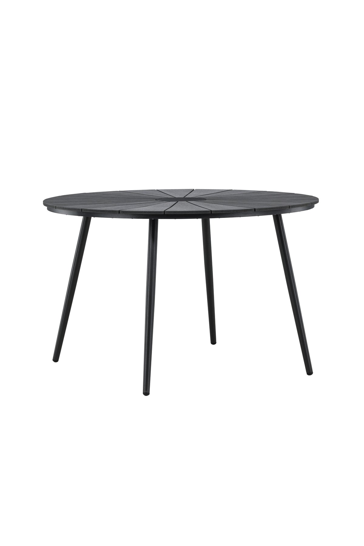 Rechteckiger Gartentisch San Vito in Black präsentiert im Onlineshop von KAQTU Design AG. Gartentisch ist von Venture Home