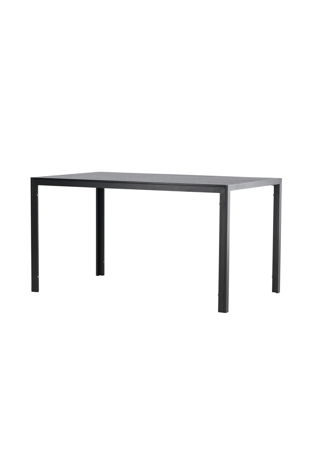 Mirko Rechteckiger Gartentisch in Black präsentiert im Onlineshop von KAQTU Design AG. Gartentisch ist von Venture Home