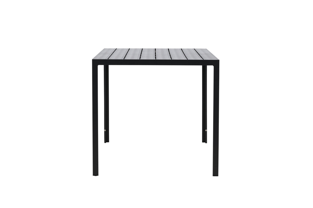 Mirko Rechteckiger Gartentisch in Black präsentiert im Onlineshop von KAQTU Design AG. Gartentisch ist von Venture Home