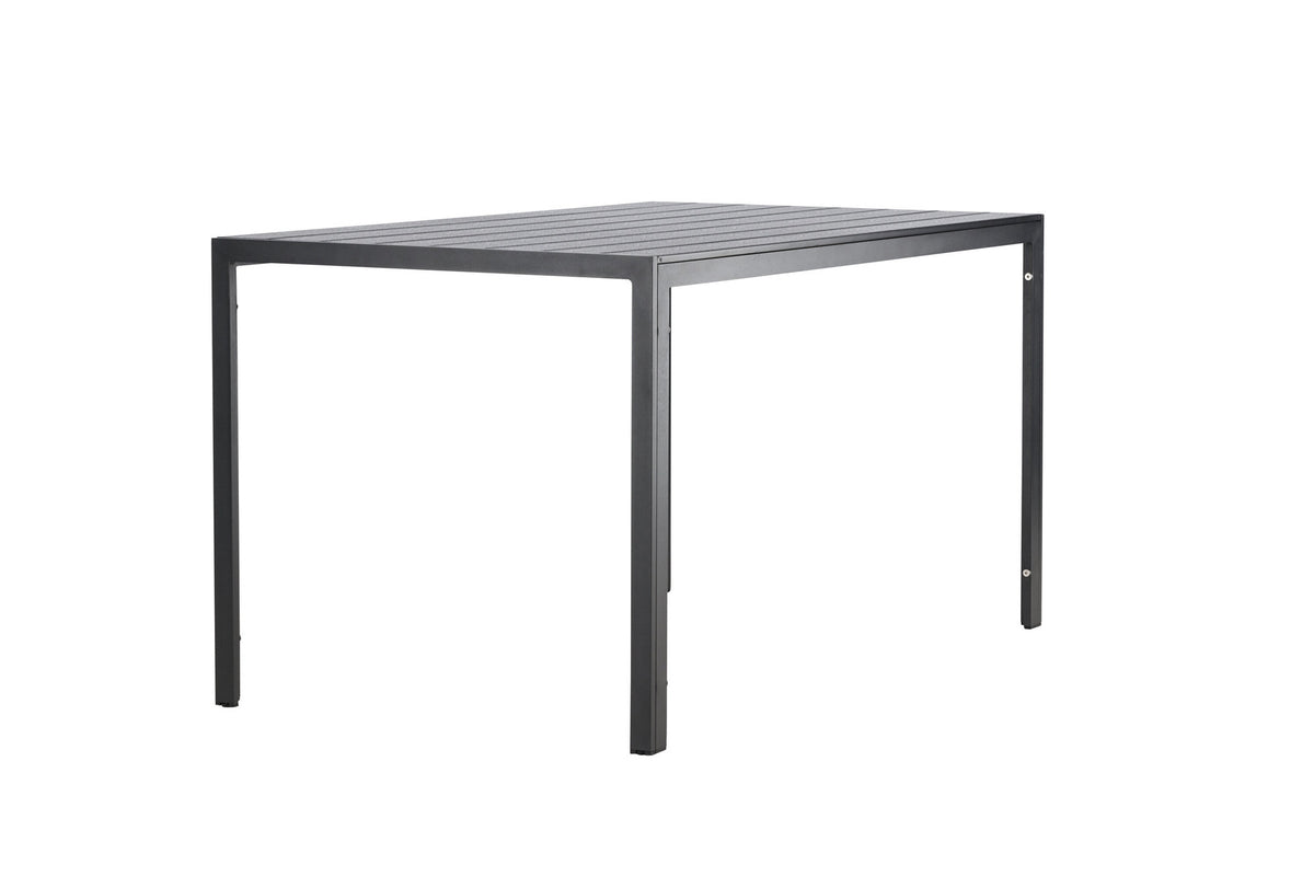 Mirko Rechteckiger Gartentisch in Black präsentiert im Onlineshop von KAQTU Design AG. Gartentisch ist von Venture Home