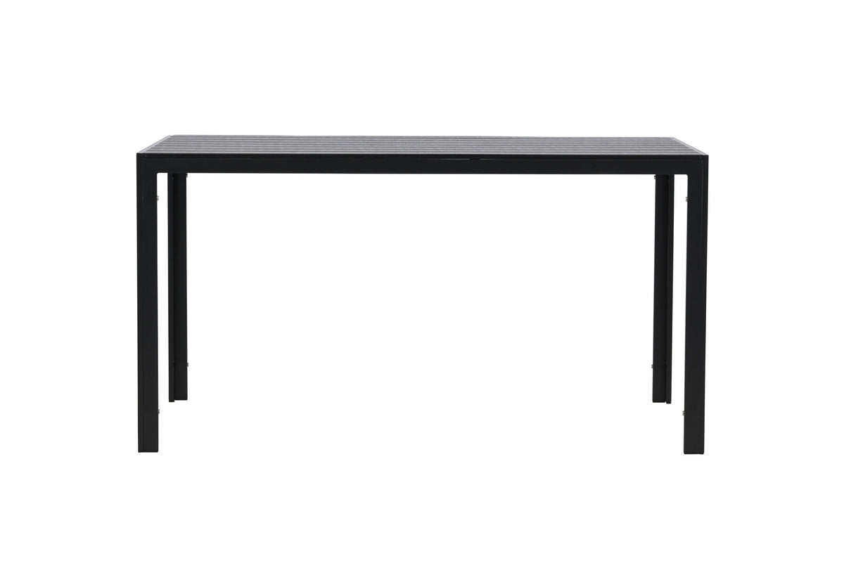 Mirko Rechteckiger Gartentisch in Black präsentiert im Onlineshop von KAQTU Design AG. Gartentisch ist von Venture Home