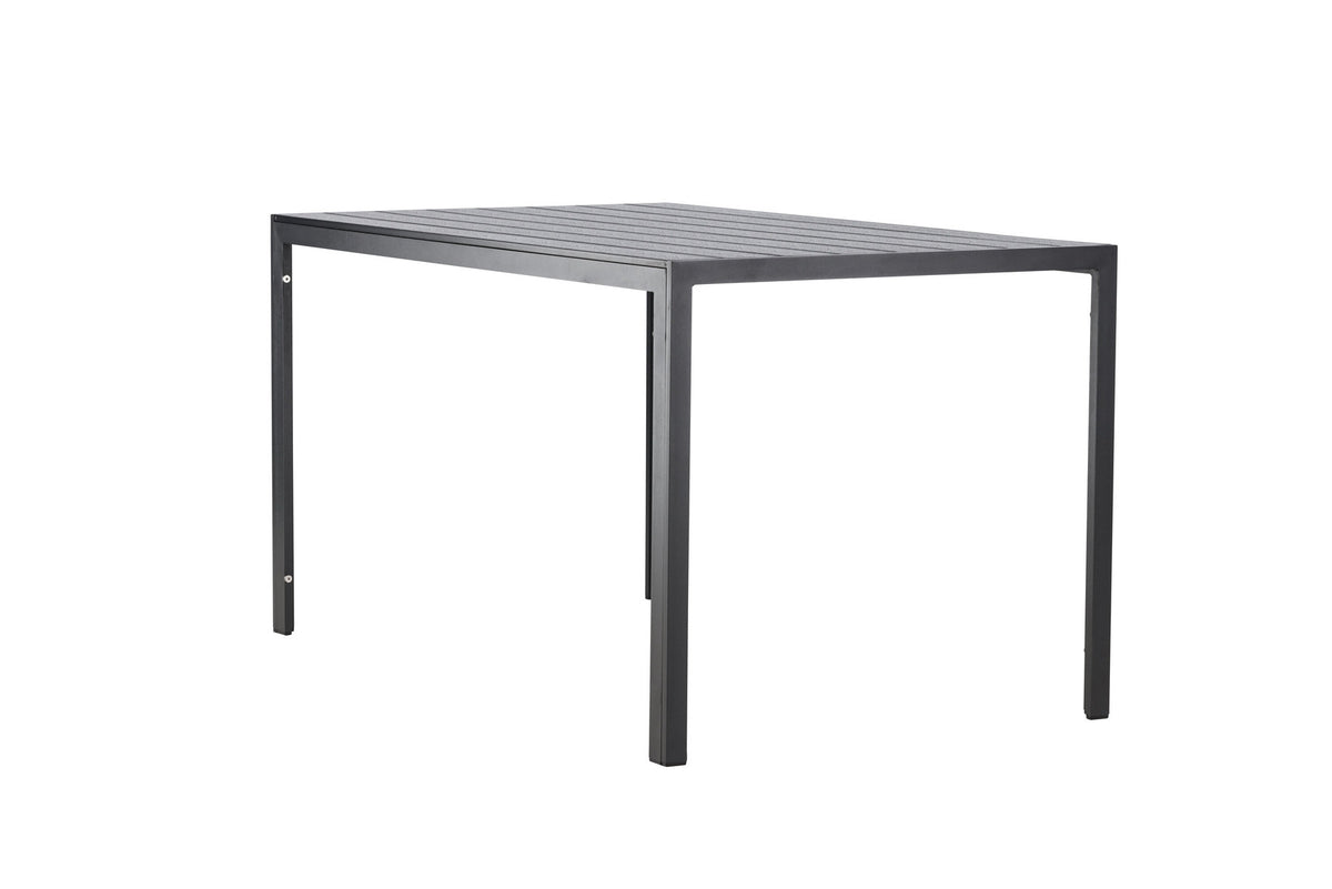 Mirko Rechteckiger Gartentisch in Black präsentiert im Onlineshop von KAQTU Design AG. Gartentisch ist von Venture Home