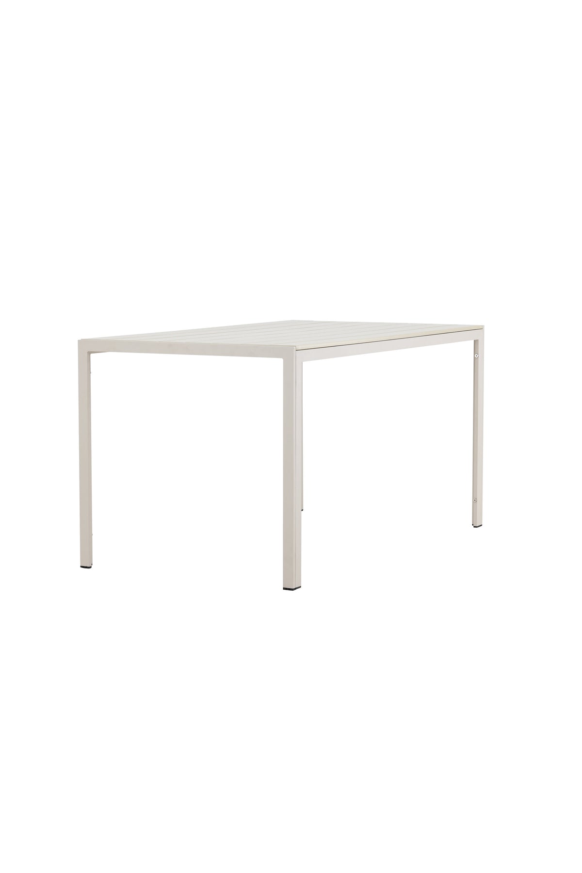 Mirko Rechteckiger Gartentisch in Beige präsentiert im Onlineshop von KAQTU Design AG. Gartentisch ist von Venture Home
