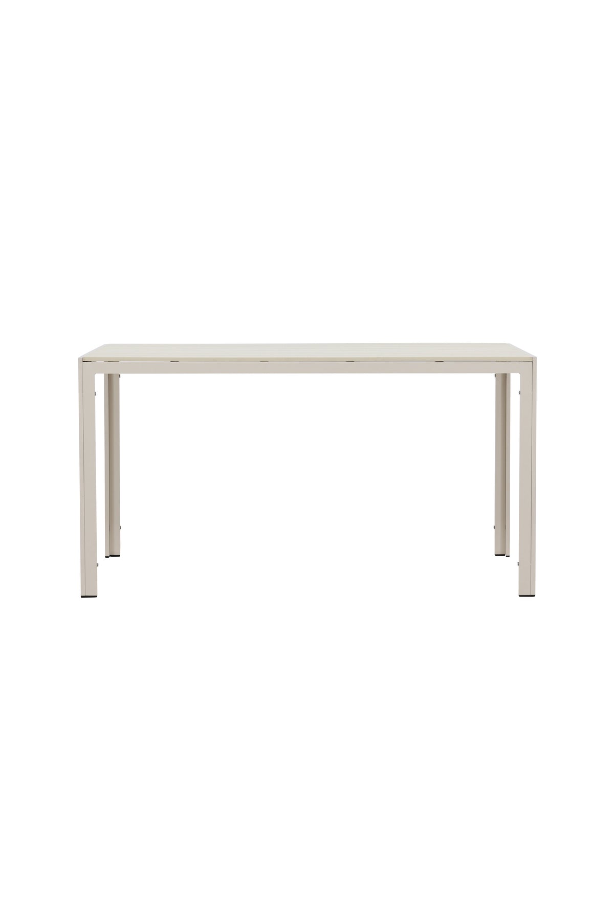 Mirko Rechteckiger Gartentisch in Beige präsentiert im Onlineshop von KAQTU Design AG. Gartentisch ist von Venture Home