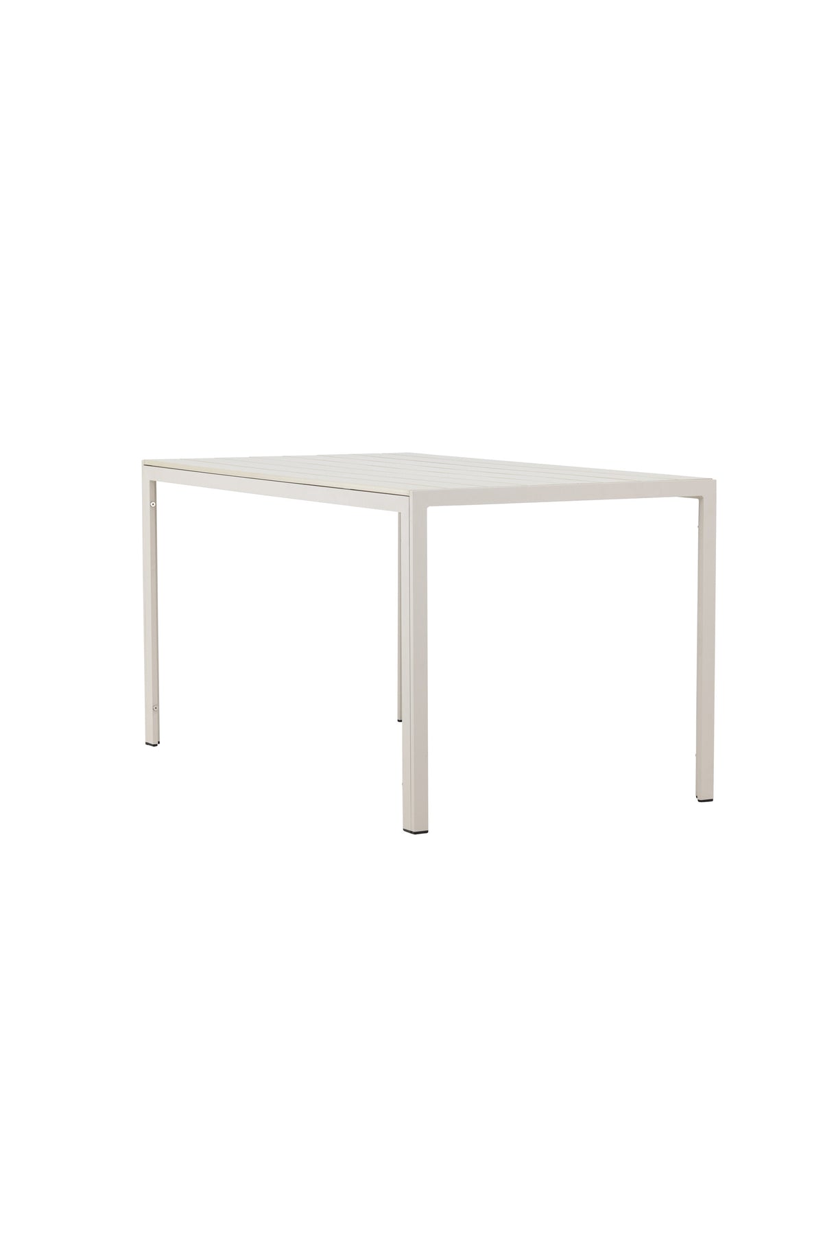 Mirko Rechteckiger Gartentisch in Beige präsentiert im Onlineshop von KAQTU Design AG. Gartentisch ist von Venture Home