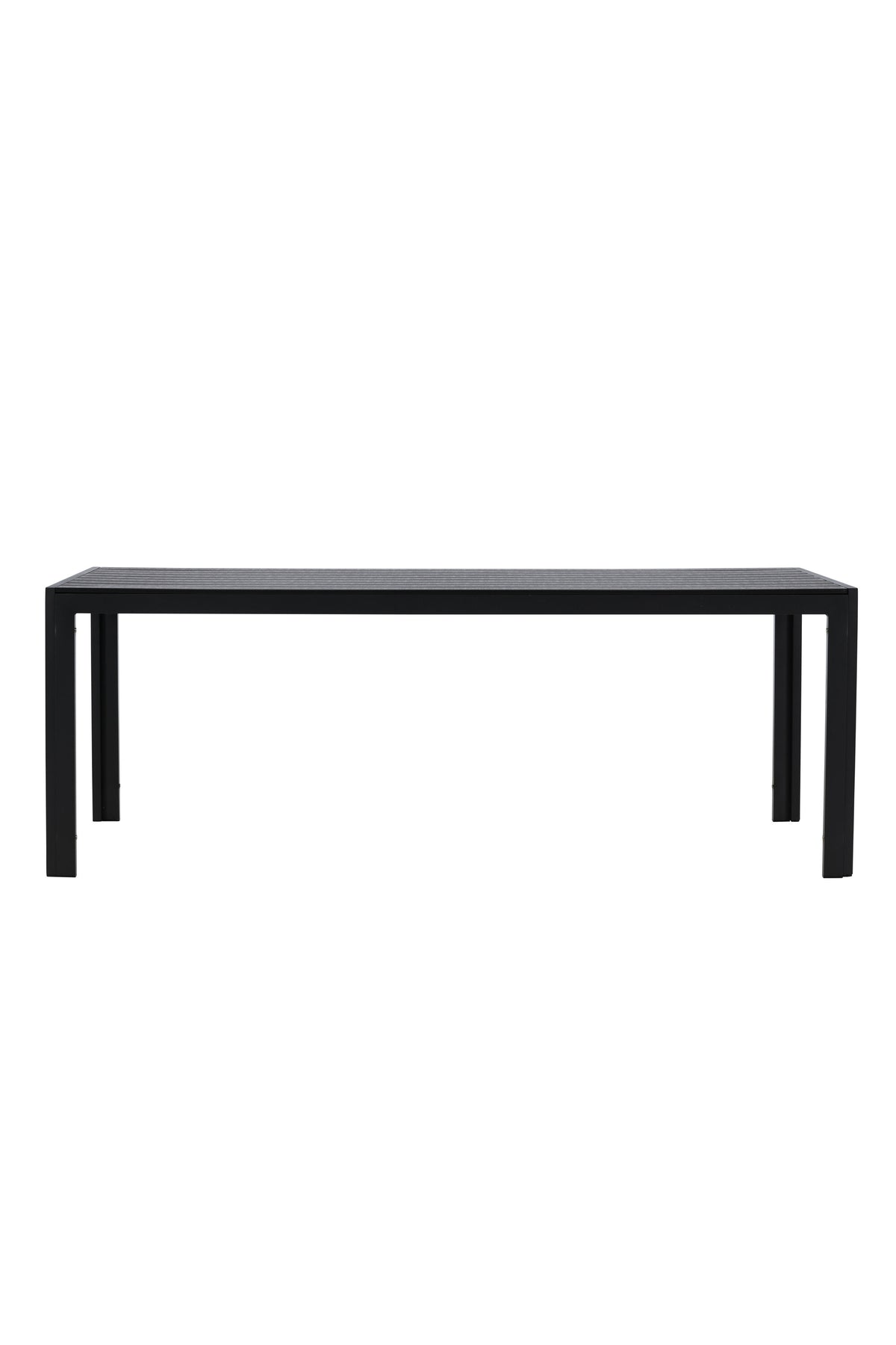 Mirko Rechteckiger Gartentisch in Black präsentiert im Onlineshop von KAQTU Design AG. Gartentisch ist von Venture Home