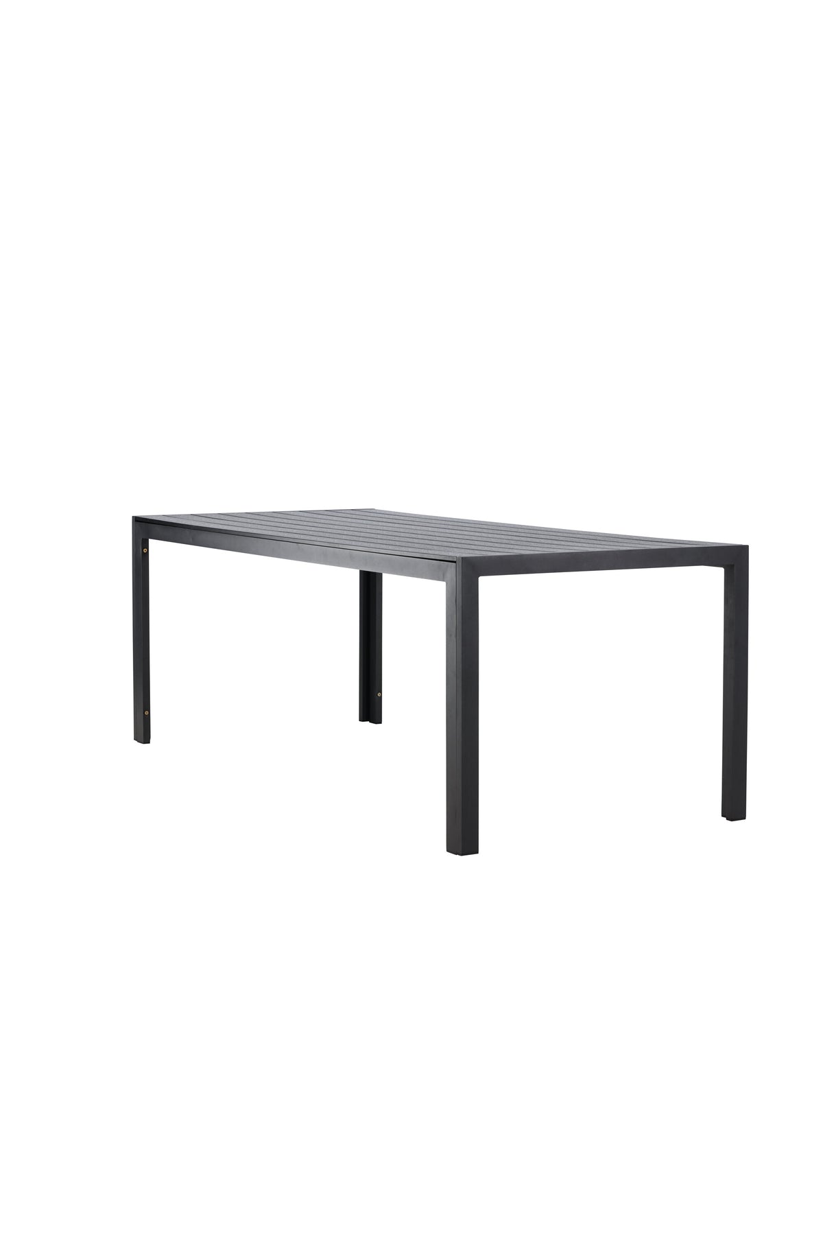 Mirko Rechteckiger Gartentisch in Black präsentiert im Onlineshop von KAQTU Design AG. Gartentisch ist von Venture Home