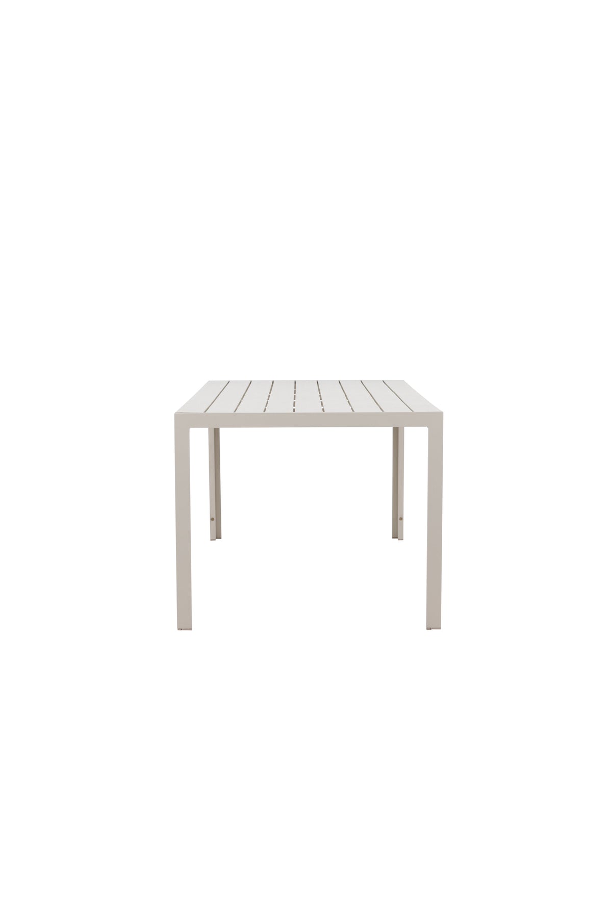 Mirko Rechteckiger Gartentisch in Beige präsentiert im Onlineshop von KAQTU Design AG. Gartentisch ist von Venture Home