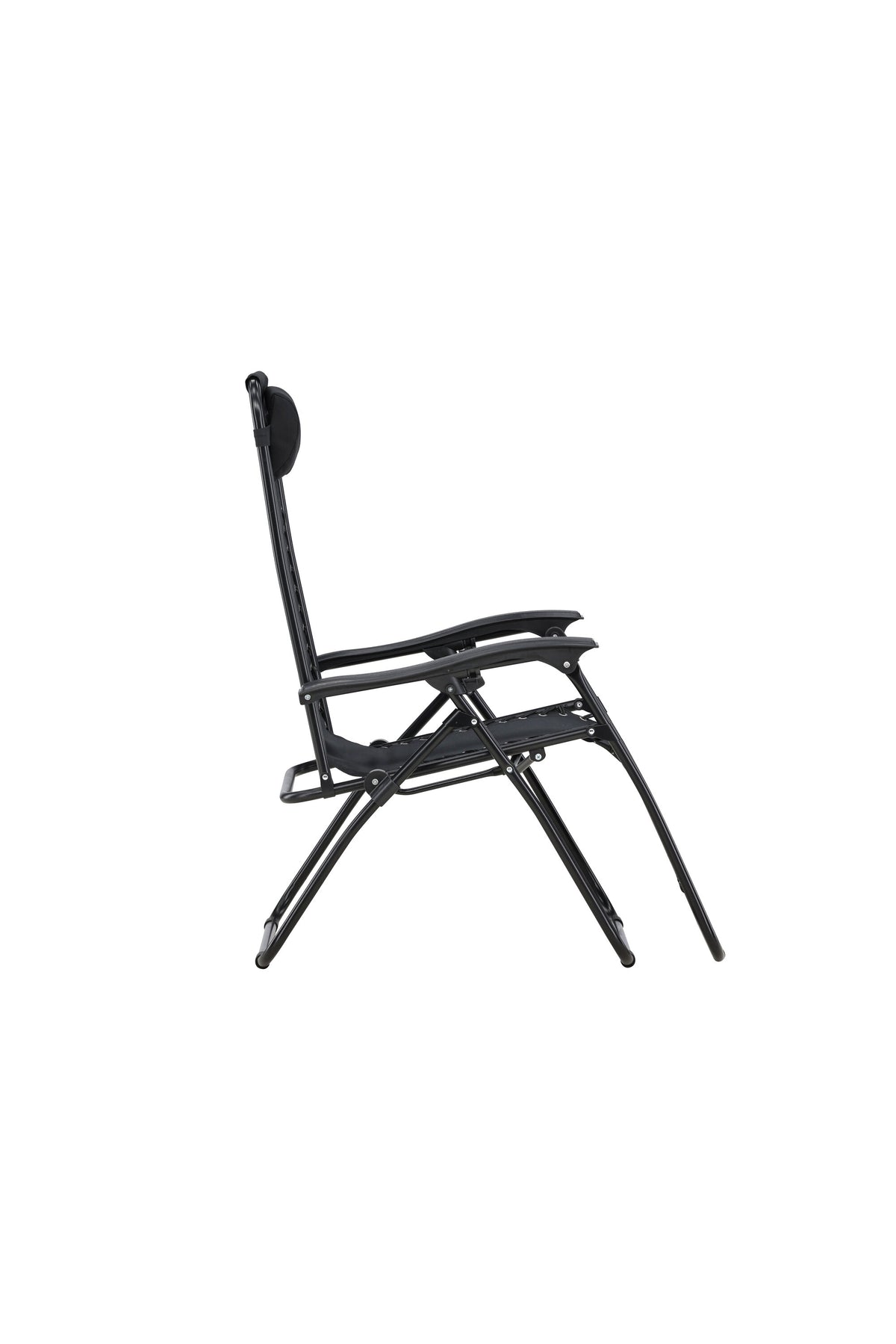 Vulcano Sonnenlounge in Black präsentiert im Onlineshop von KAQTU Design AG. Liegestuhl ist von Venture Home