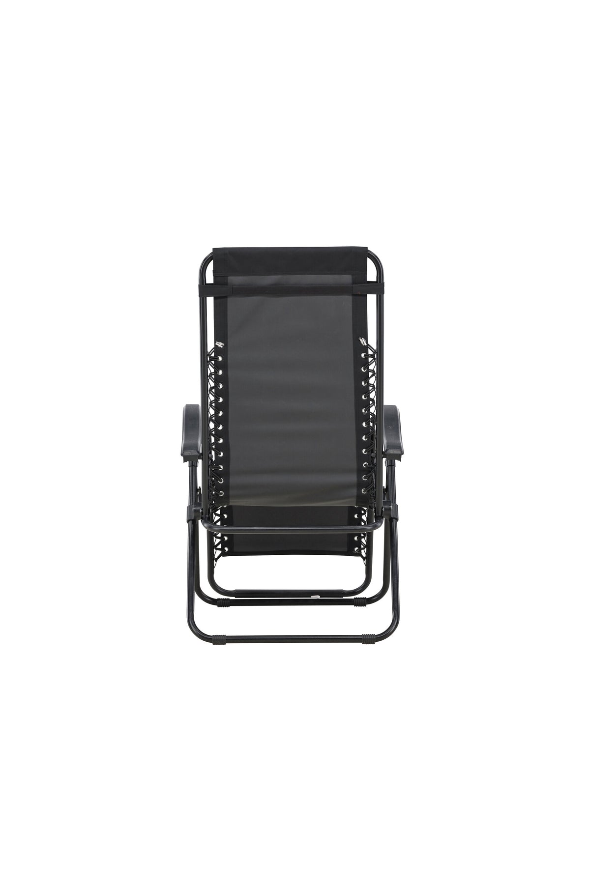 Vulcano Sonnenlounge in Black präsentiert im Onlineshop von KAQTU Design AG. Liegestuhl ist von Venture Home
