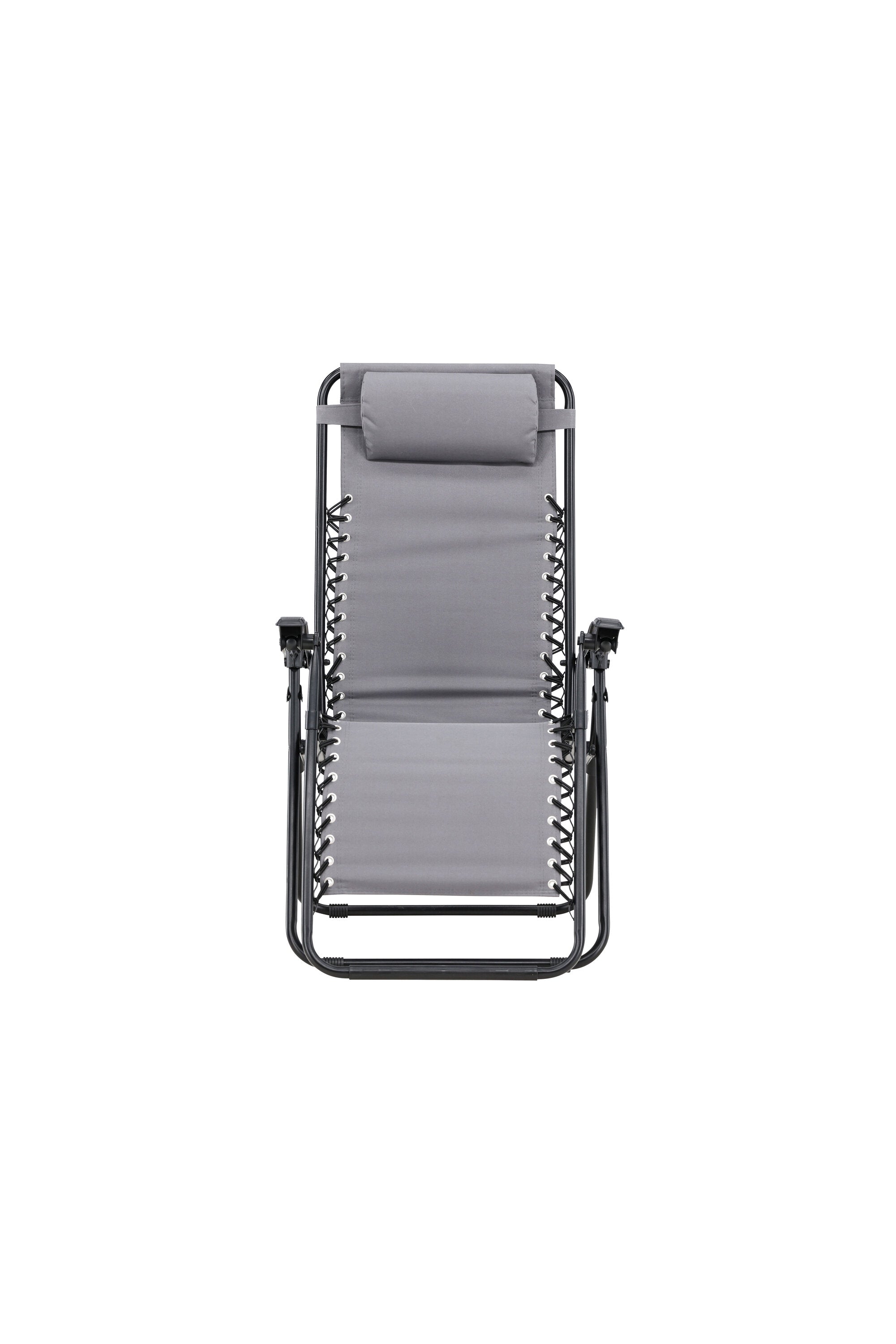 Vulcano Sonnenlounge in Grey präsentiert im Onlineshop von KAQTU Design AG. Liegestuhl ist von Venture Home