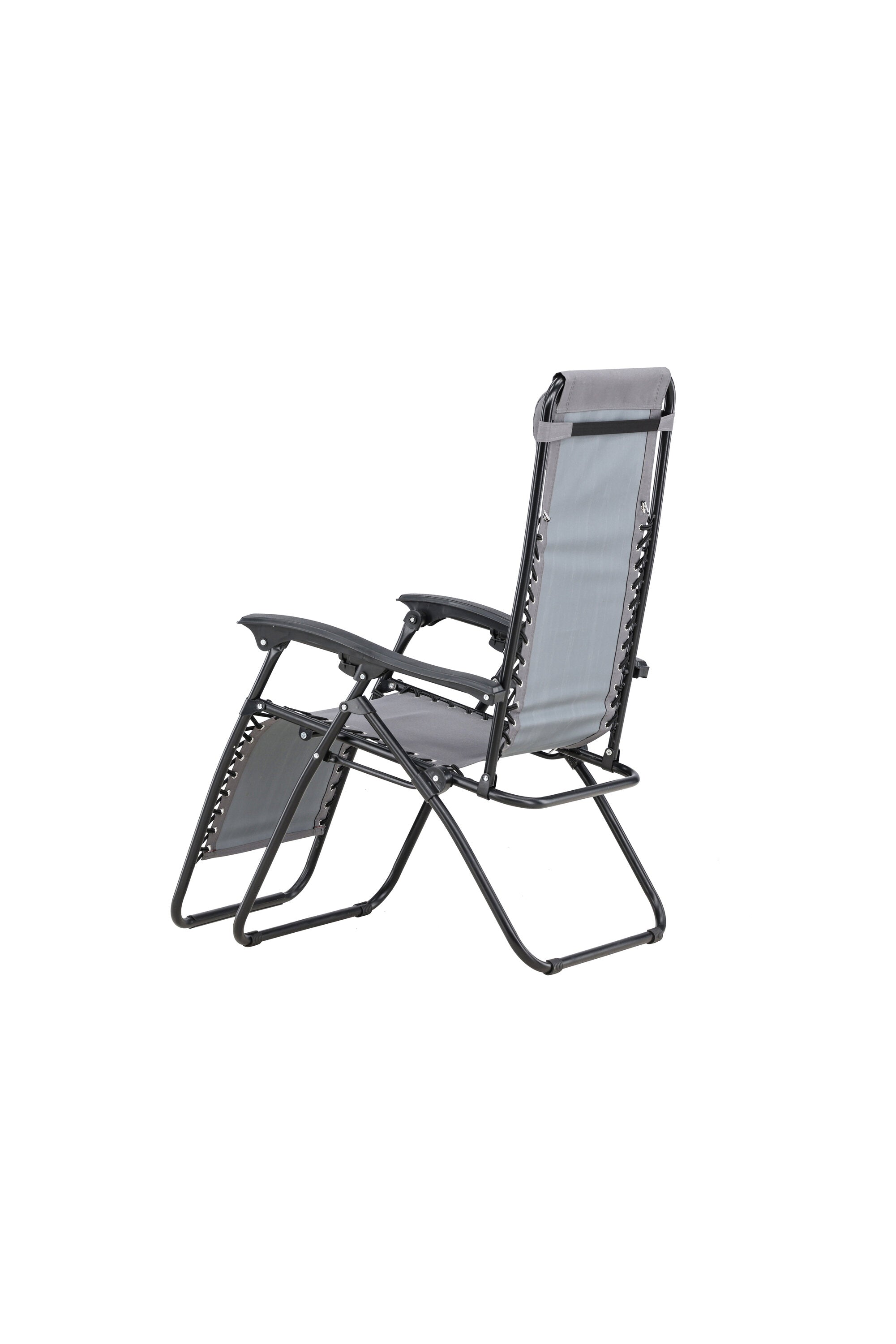 Vulcano Sonnenlounge in Grey präsentiert im Onlineshop von KAQTU Design AG. Liegestuhl ist von Venture Home