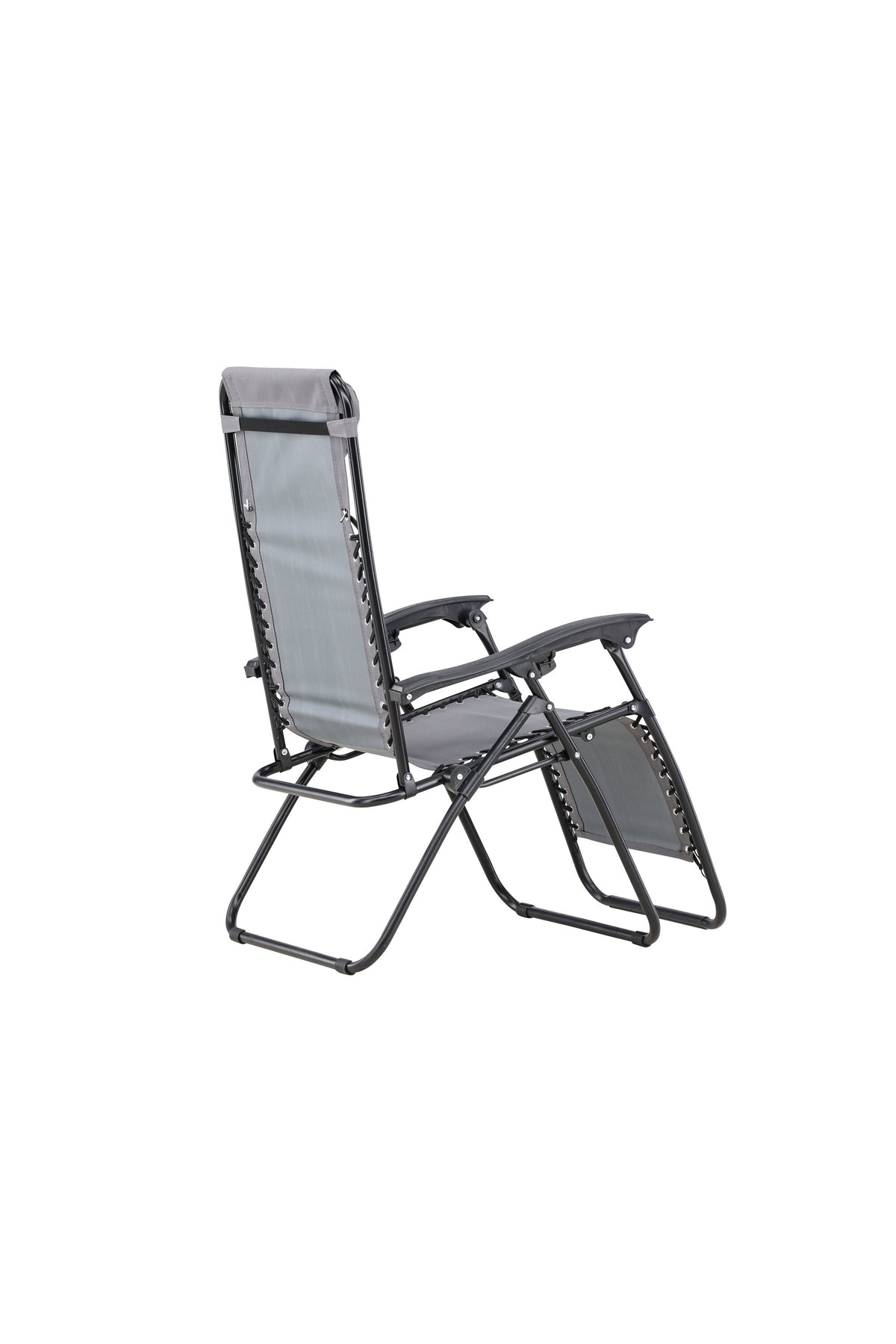 Vulcano Sonnenlounge in Grey präsentiert im Onlineshop von KAQTU Design AG. Liegestuhl ist von Venture Home