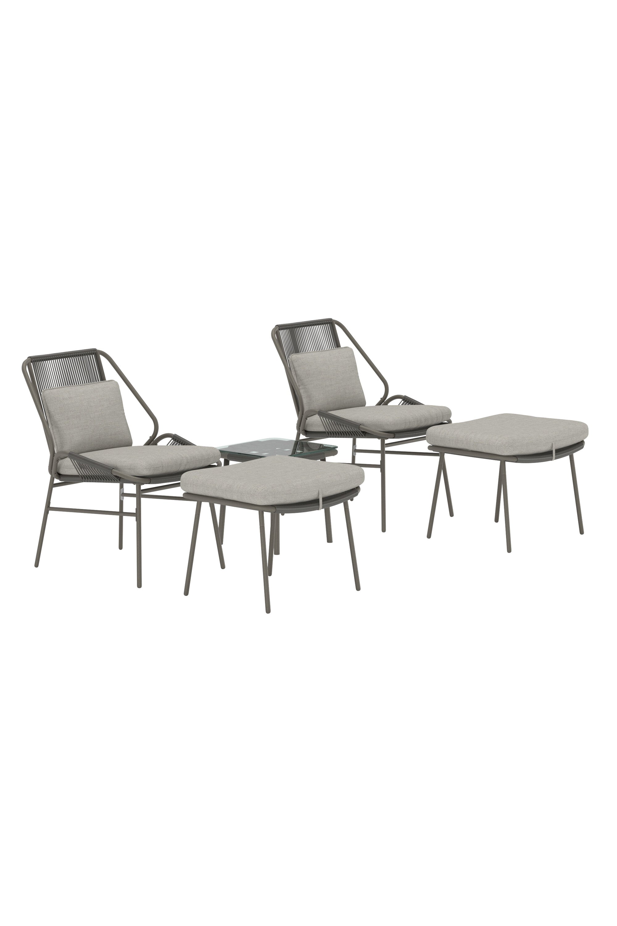 Zakynthos Lounge-Set in  präsentiert im Onlineshop von KAQTU Design AG. Loungeset ist von Venture Home