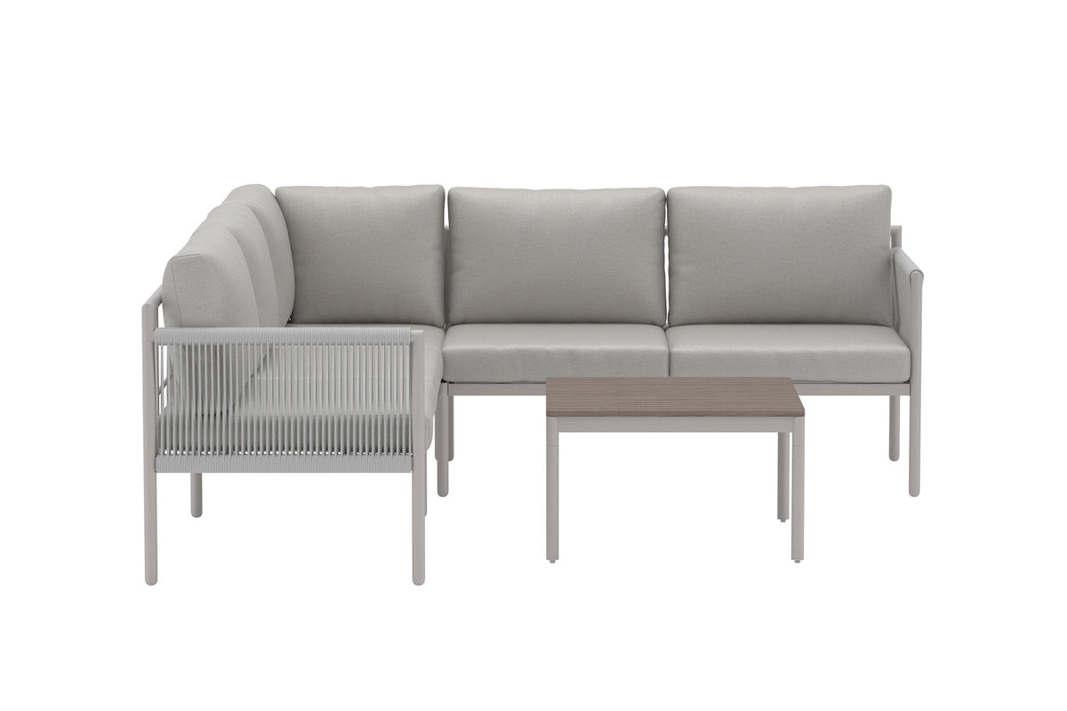 Kos Corner Sofa Set in  präsentiert im Onlineshop von KAQTU Design AG. Loungeset ist von Venture Home