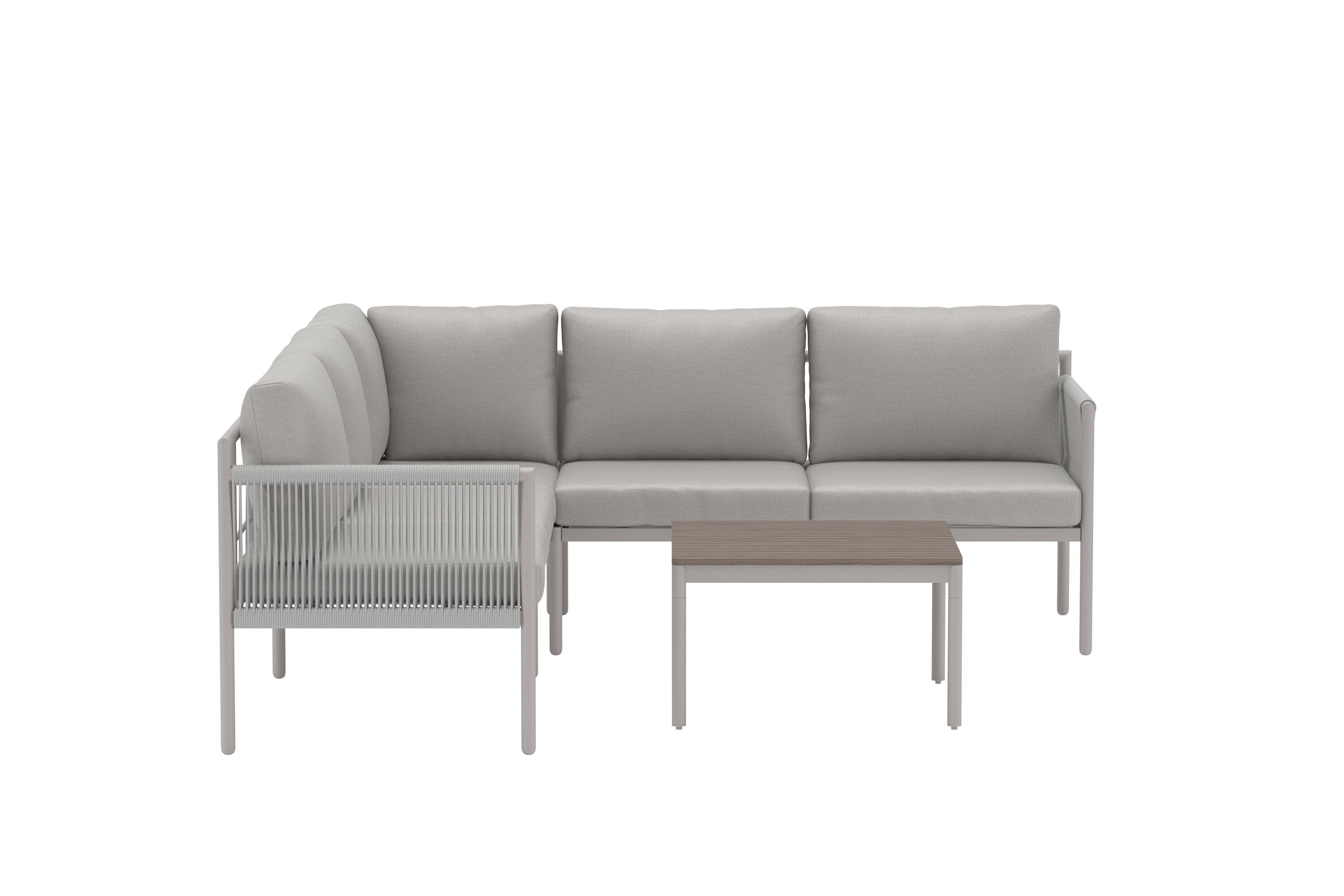 Kos Ecksofa Set in Beige präsentiert im Onlineshop von KAQTU Design AG. Loungeset ist von Venture Home