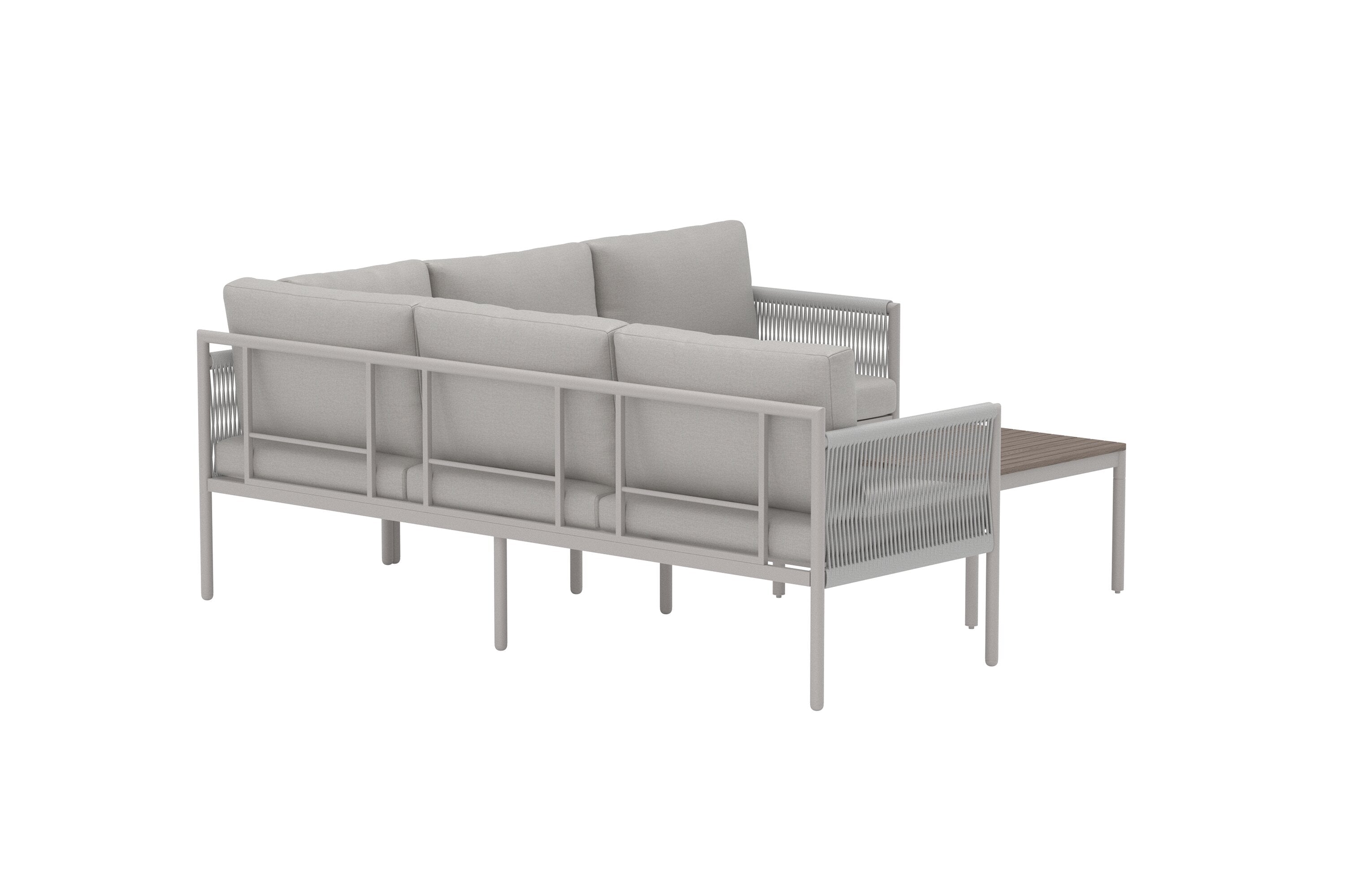 Kos Ecksofa Set in Beige präsentiert im Onlineshop von KAQTU Design AG. Loungeset ist von Venture Home