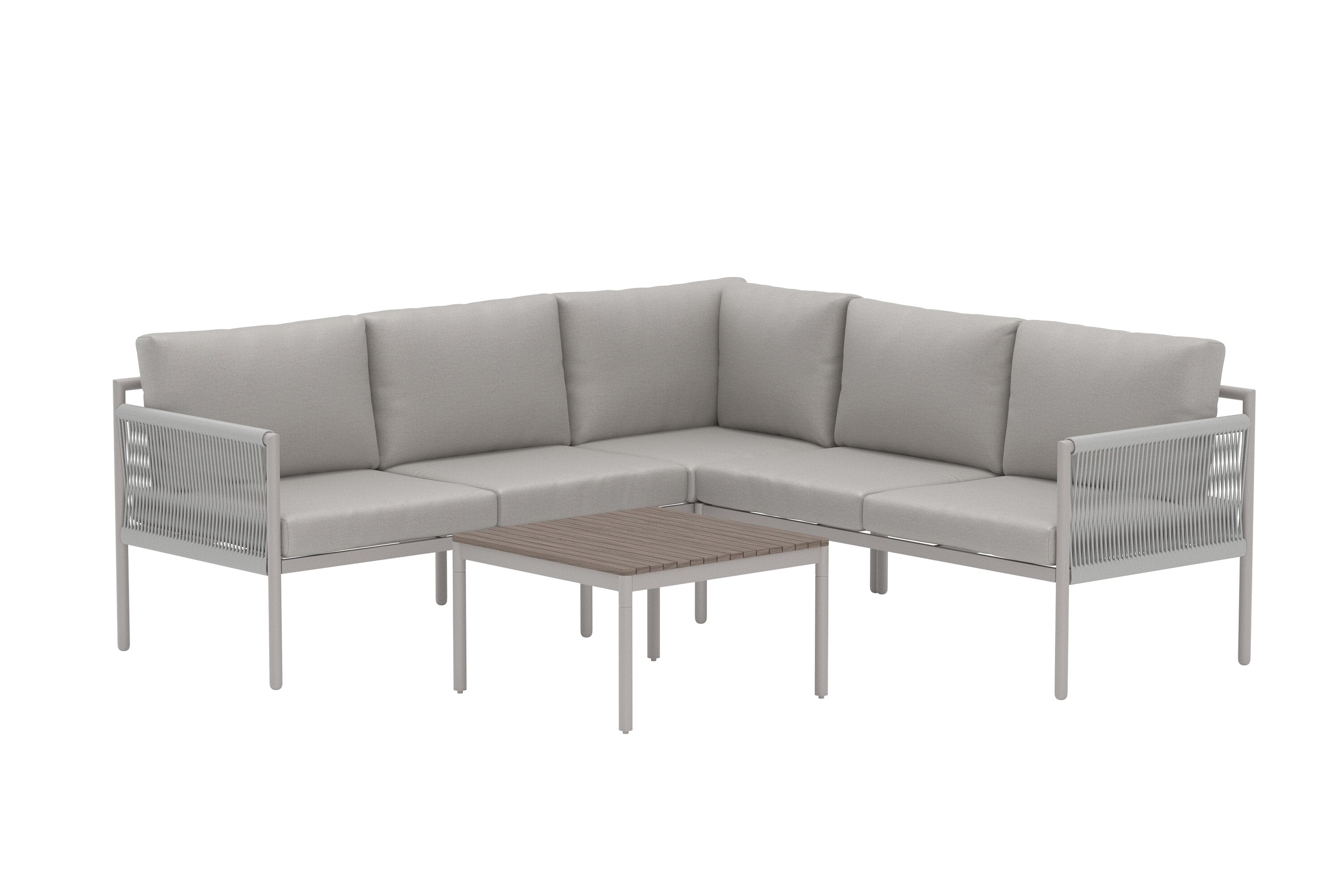 Kos Ecksofa Set in Beige präsentiert im Onlineshop von KAQTU Design AG. Loungeset ist von Venture Home