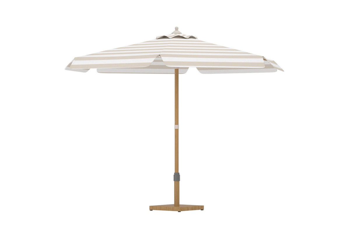Cerox Sonnenschirm in Beige präsentiert im Onlineshop von KAQTU Design AG. Sonnenschirm ist von Venture Home