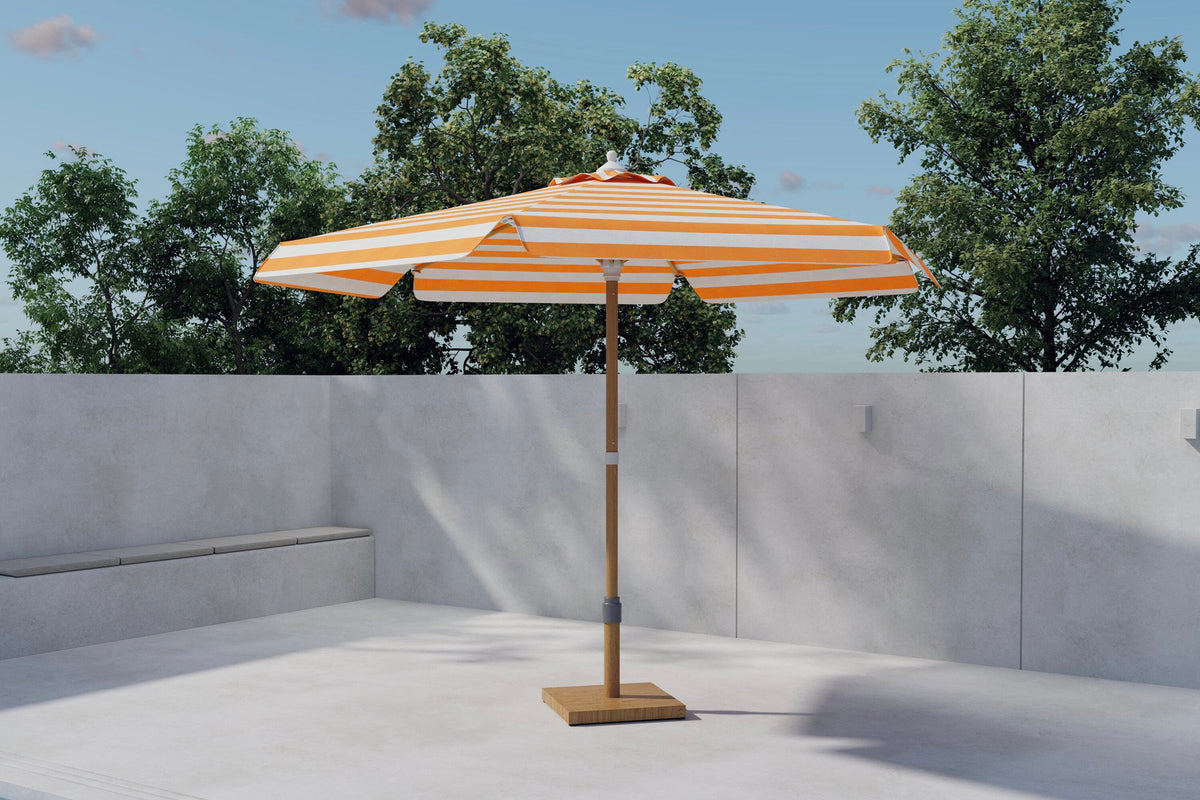 Cerox Sonnenschirm in Pfirsich präsentiert im Onlineshop von KAQTU Design AG. Sonnenschirm ist von Venture Home