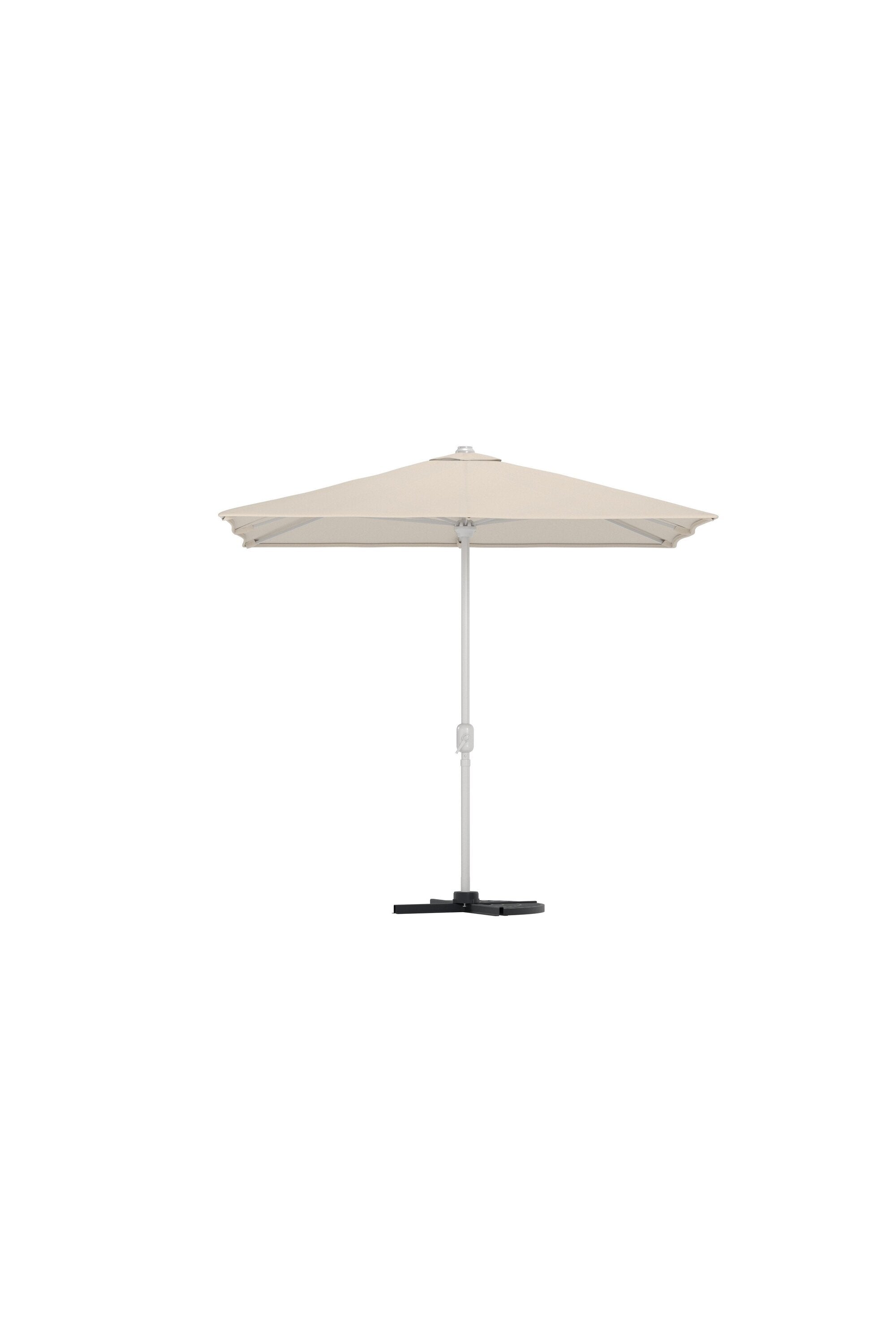 Leeds Sonnenschirm in Beige präsentiert im Onlineshop von KAQTU Design AG. Sonnenschirm ist von Venture Home