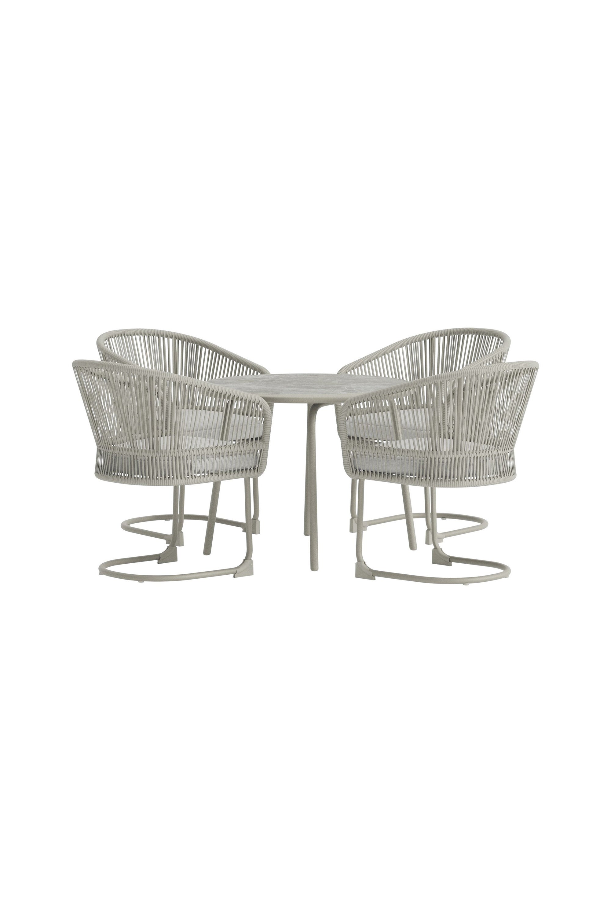 Tilos Essset in  präsentiert im Onlineshop von KAQTU Design AG. Gartentischset ist von Venture Home