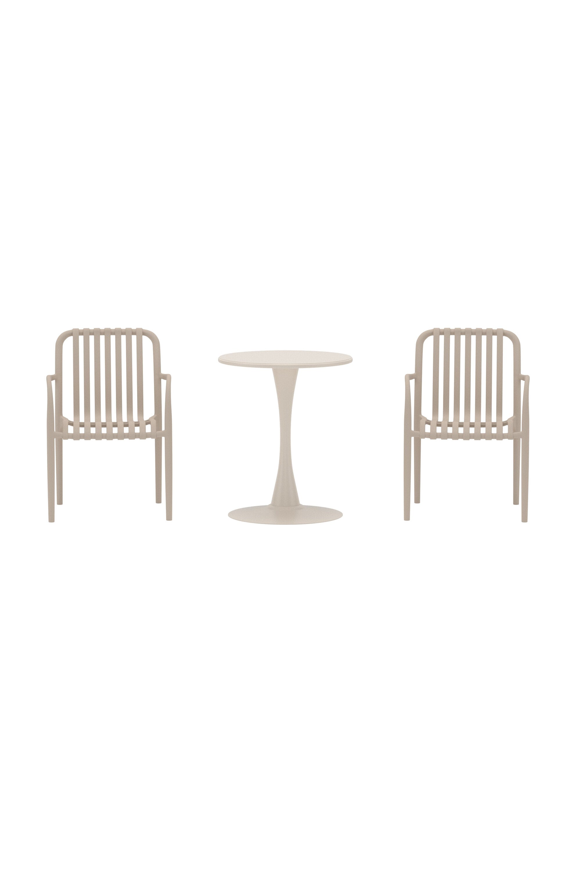Limnos Cafe Set in  präsentiert im Onlineshop von KAQTU Design AG. Gartentischset ist von Venture Home