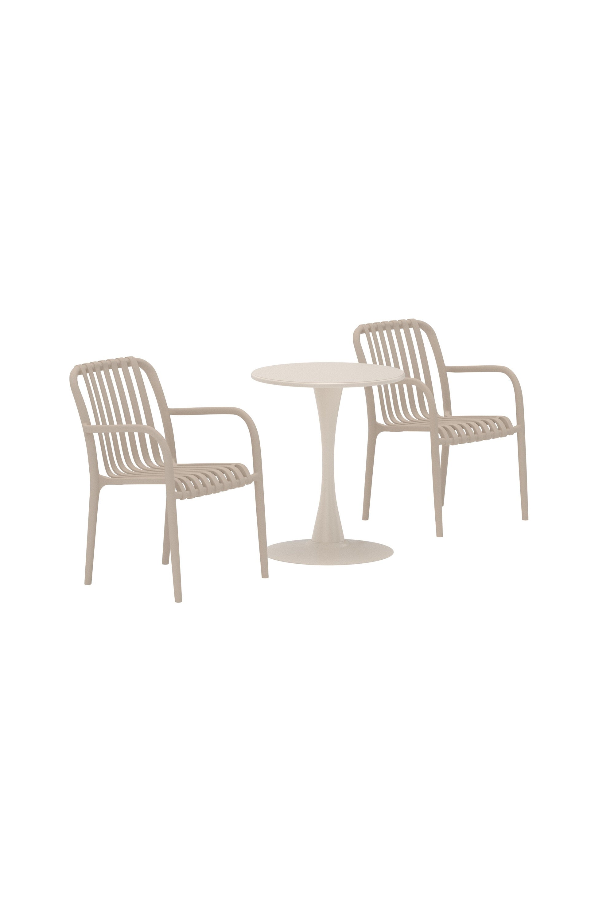 Limnos Cafe Set in  präsentiert im Onlineshop von KAQTU Design AG. Gartentischset ist von Venture Home