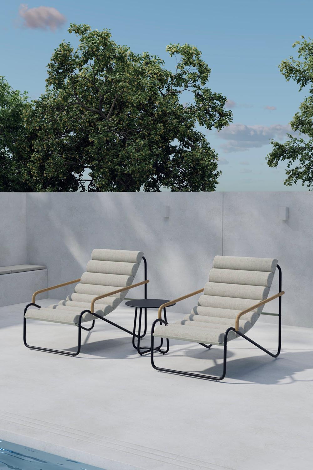 Ithaka Lounge-Set in  präsentiert im Onlineshop von KAQTU Design AG. Loungeset ist von Venture Home