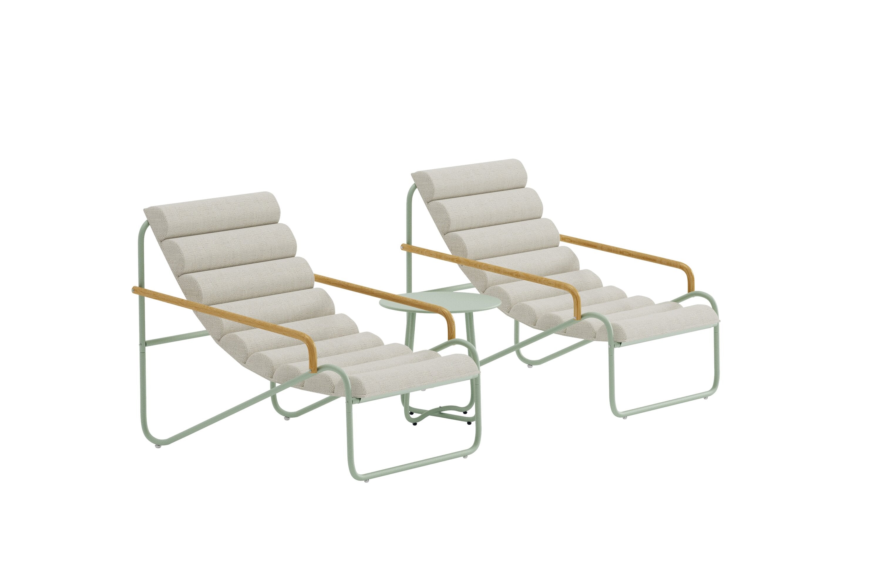 Ithaka Outdoor Loungeset in Beige präsentiert im Onlineshop von KAQTU Design AG. Loungeset ist von Venture Home