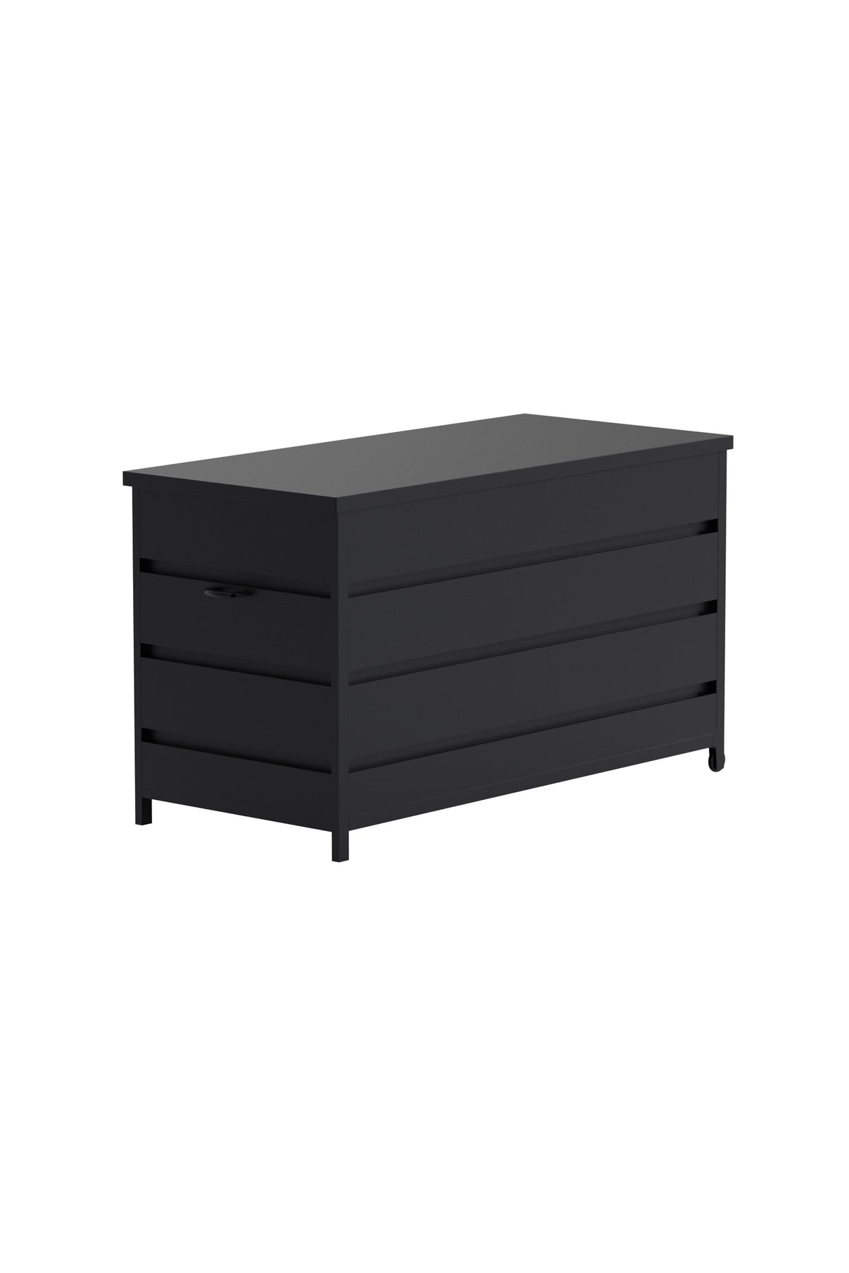 Nisis Kissenbox in Schwarz präsentiert im Onlineshop von KAQTU Design AG. Outdoor Zubehör ist von Venture Home