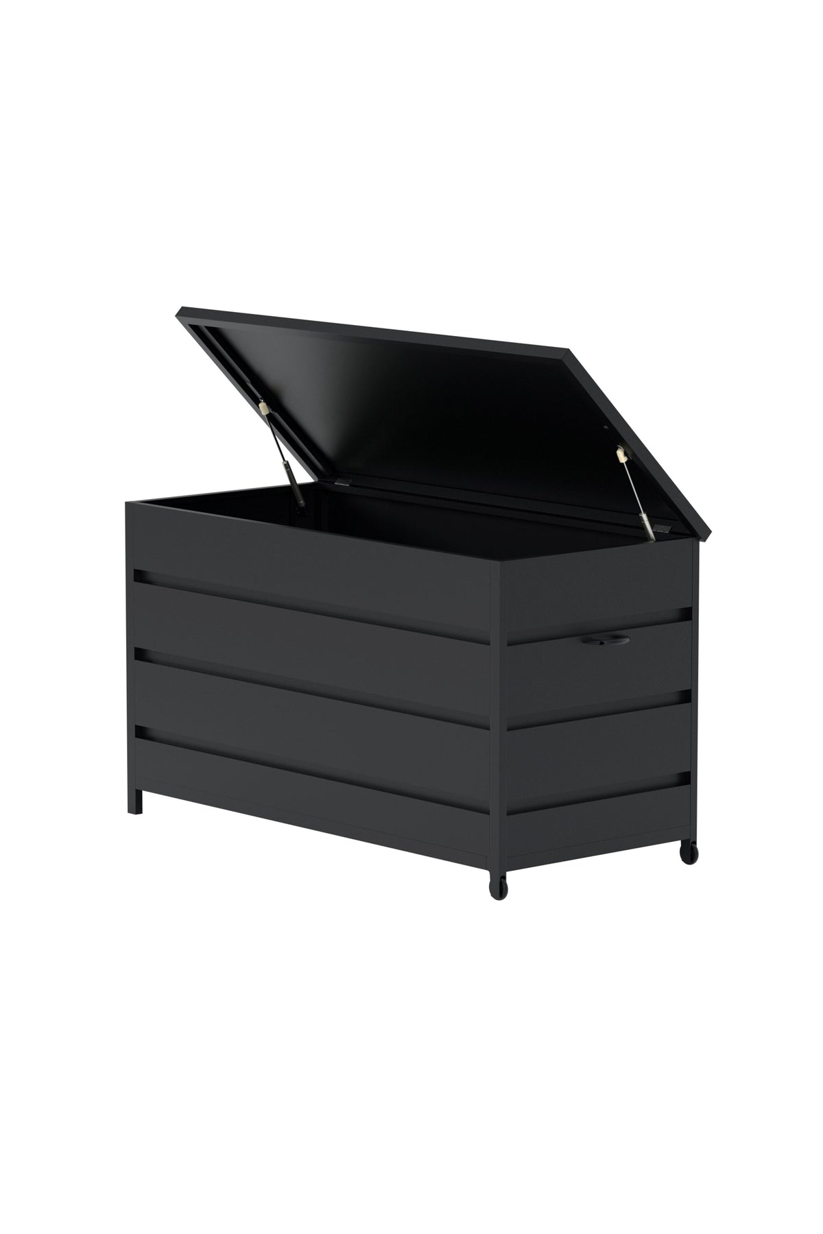 Nisis Kissenbox in Schwarz präsentiert im Onlineshop von KAQTU Design AG. Outdoor Zubehör ist von Venture Home