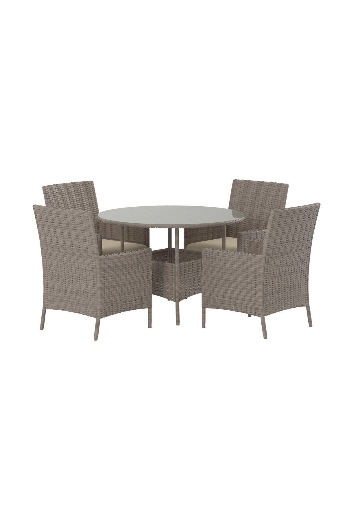 Lefkas Esstischgarnitur in  präsentiert im Onlineshop von KAQTU Design AG. Gartentischset ist von Venture Home