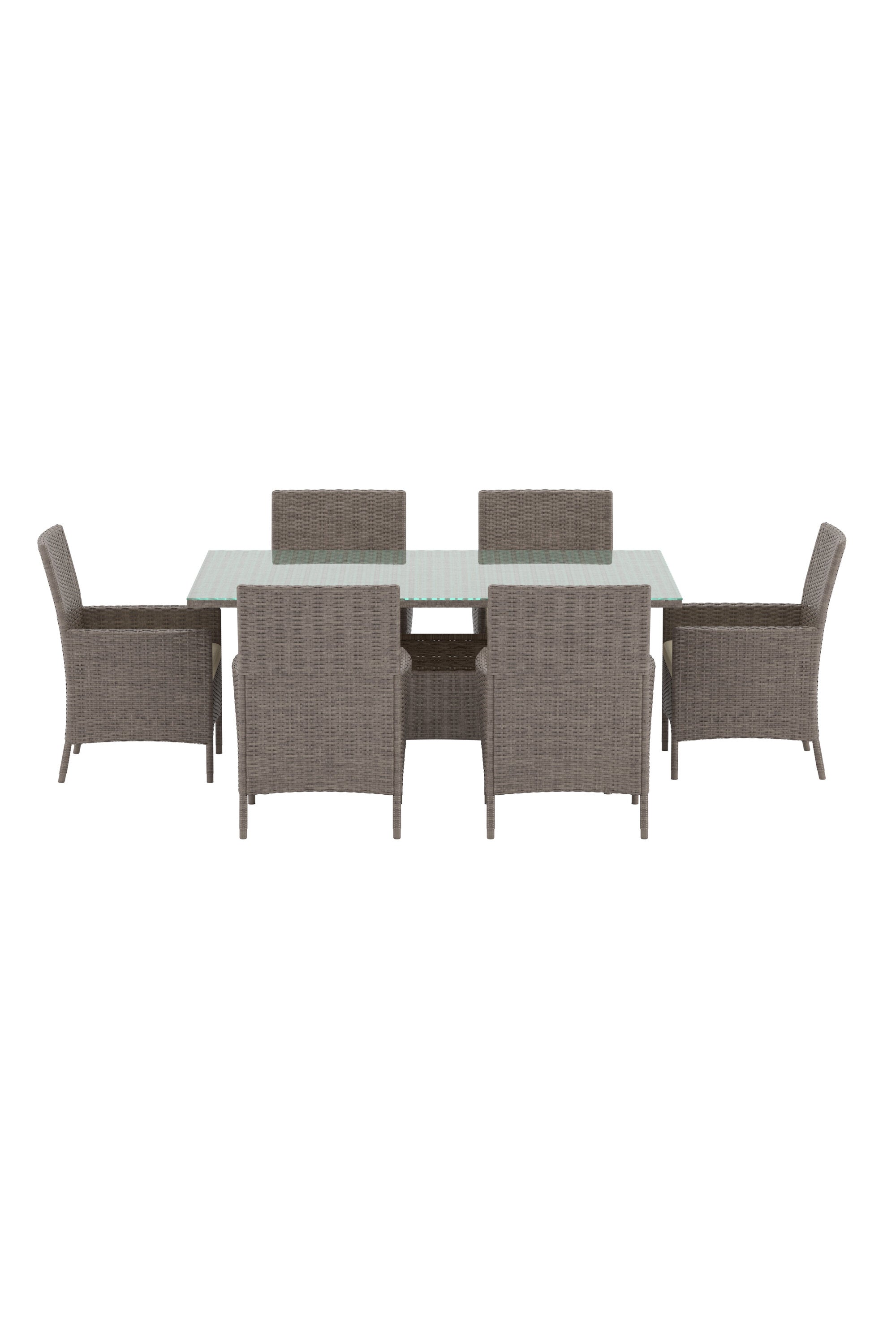 Lefkas Esstischgarnitur in  präsentiert im Onlineshop von KAQTU Design AG. Gartentischset ist von Venture Home