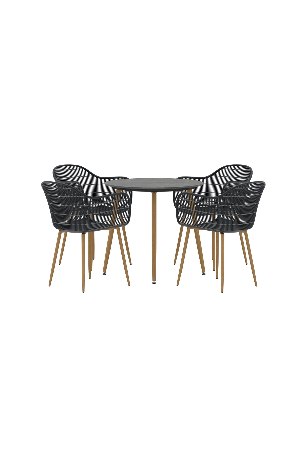 Anafi Dining Set in  präsentiert im Onlineshop von KAQTU Design AG. Gartentischset ist von Venture Home