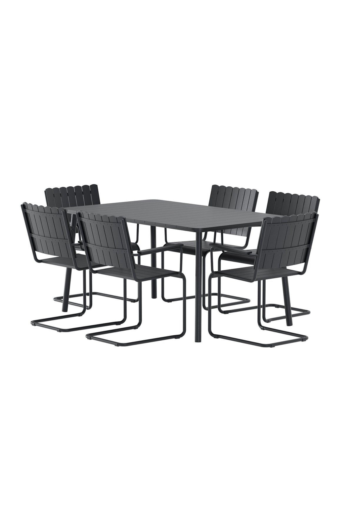 Holmsund Essgruppe in  präsentiert im Onlineshop von KAQTU Design AG. Gartentischset ist von Venture Home