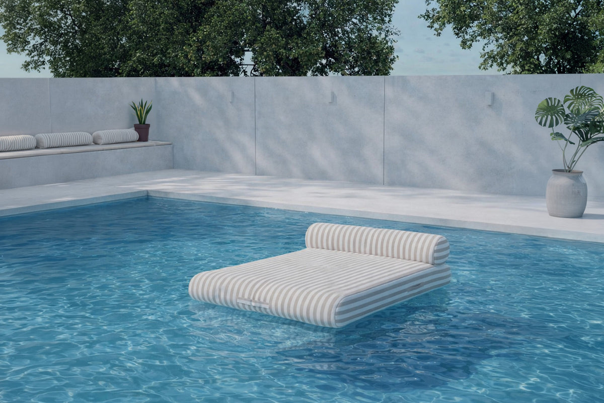 Redang Loungesofa in Beige präsentiert im Onlineshop von KAQTU Design AG. Lounge Sofa ist von Venture Home