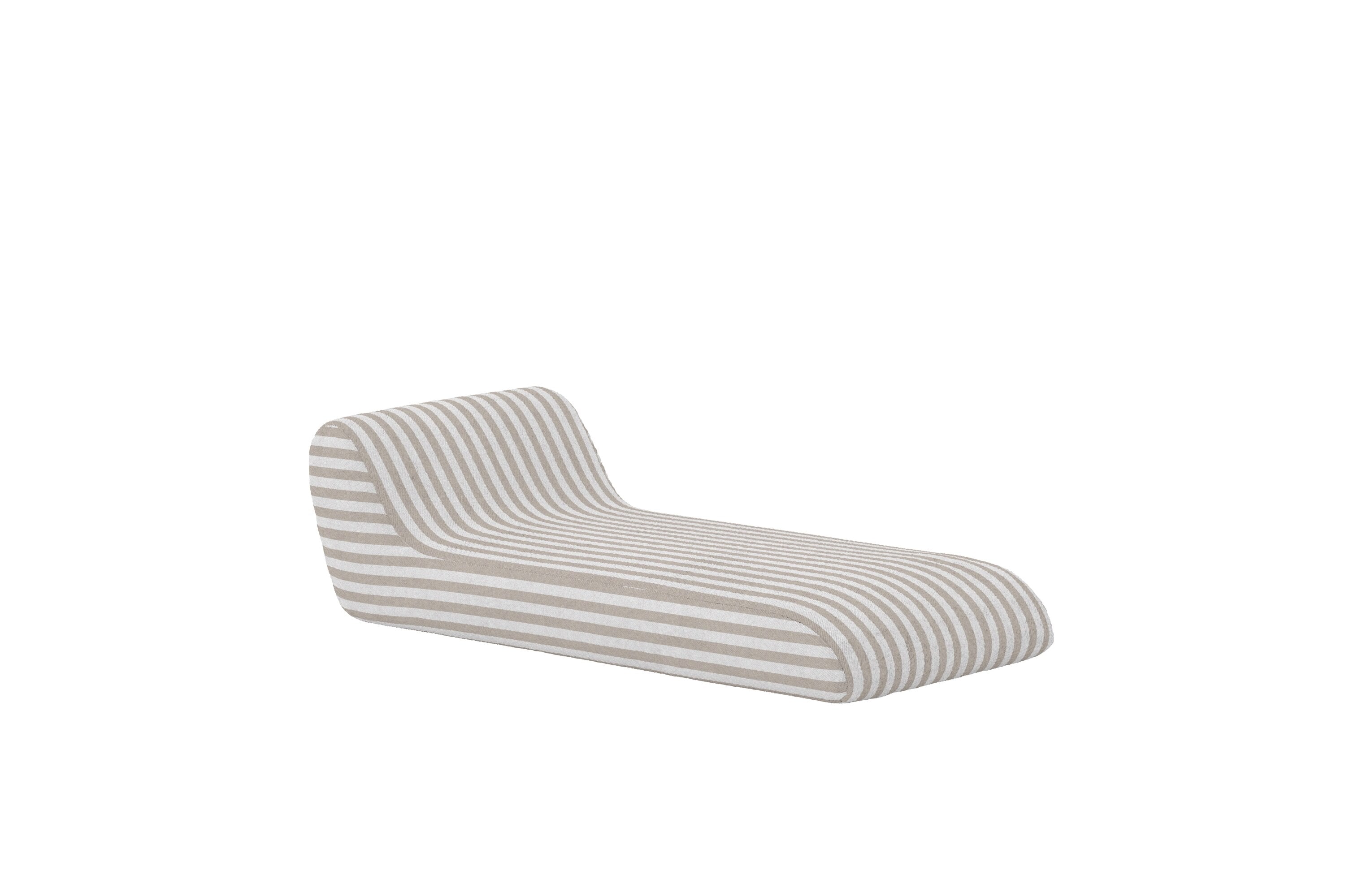 Stylischer Redang Liegestuhl von Venture Home, perfekt für Garten und Terrasse, bietet Komfort und zeitgemäßes Design für entspannte Stunden.