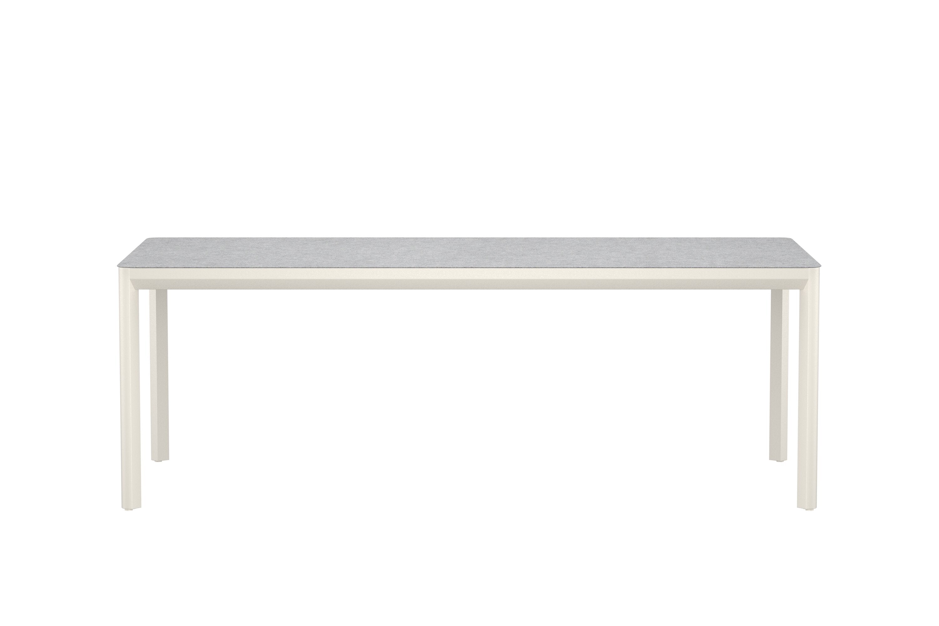 Lino Rectangular Gartentisch in Beige präsentiert im Onlineshop von KAQTU Design AG. Gartentisch ist von Venture Home
