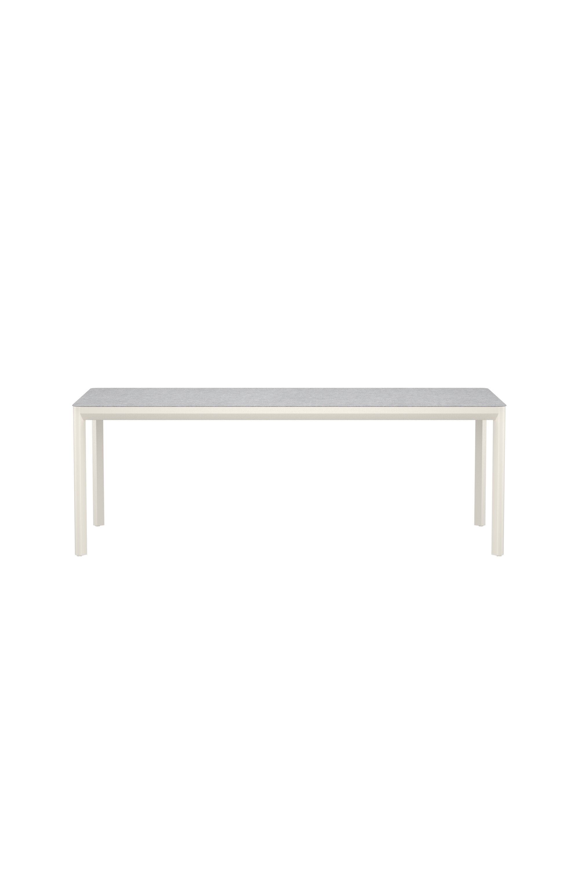 Lino Rechteckiger Esstisch in Beige präsentiert im Onlineshop von KAQTU Design AG. Gartentisch ist von Venture Home