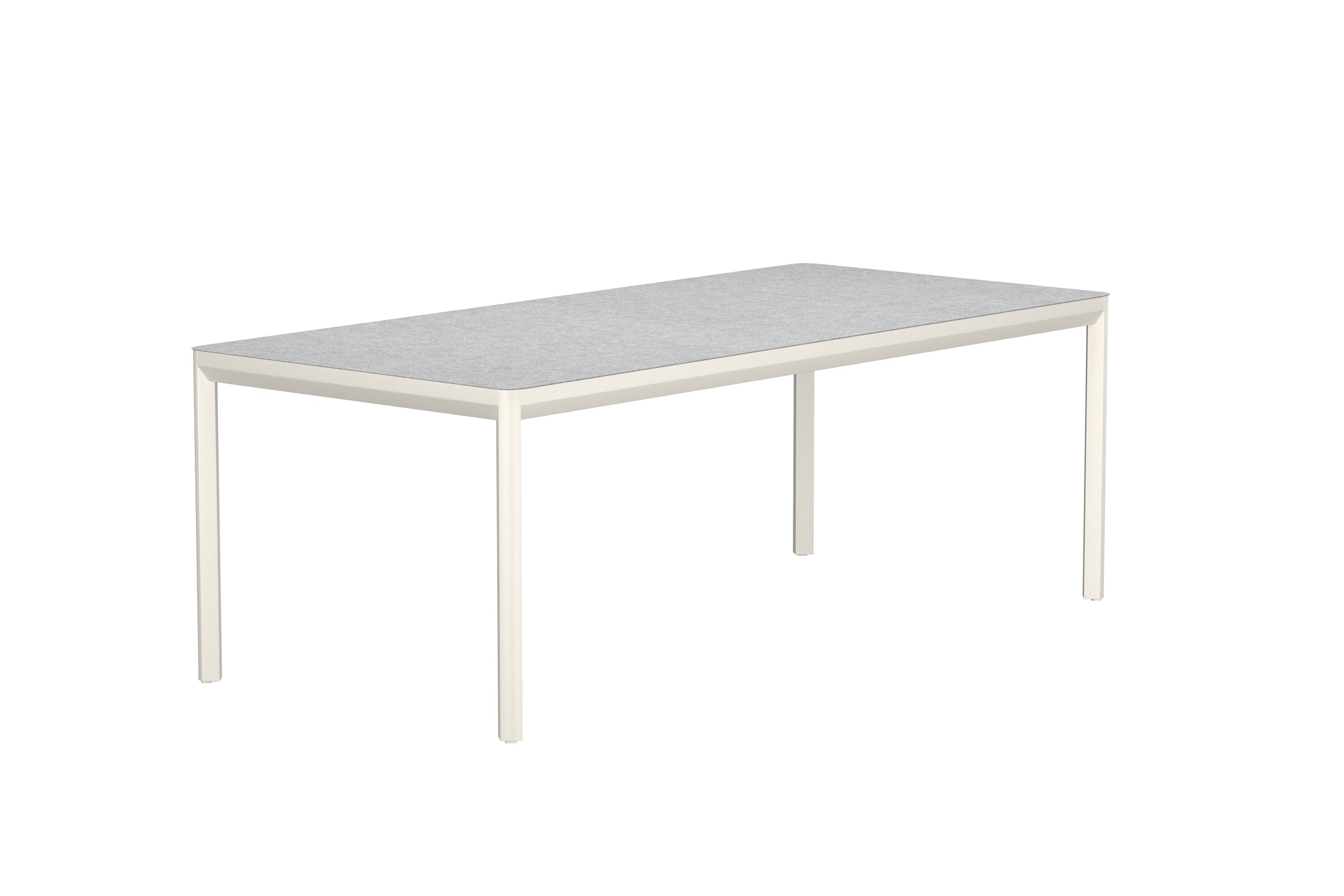 Lino Rectangular Gartentisch in Beige präsentiert im Onlineshop von KAQTU Design AG. Gartentisch ist von Venture Home