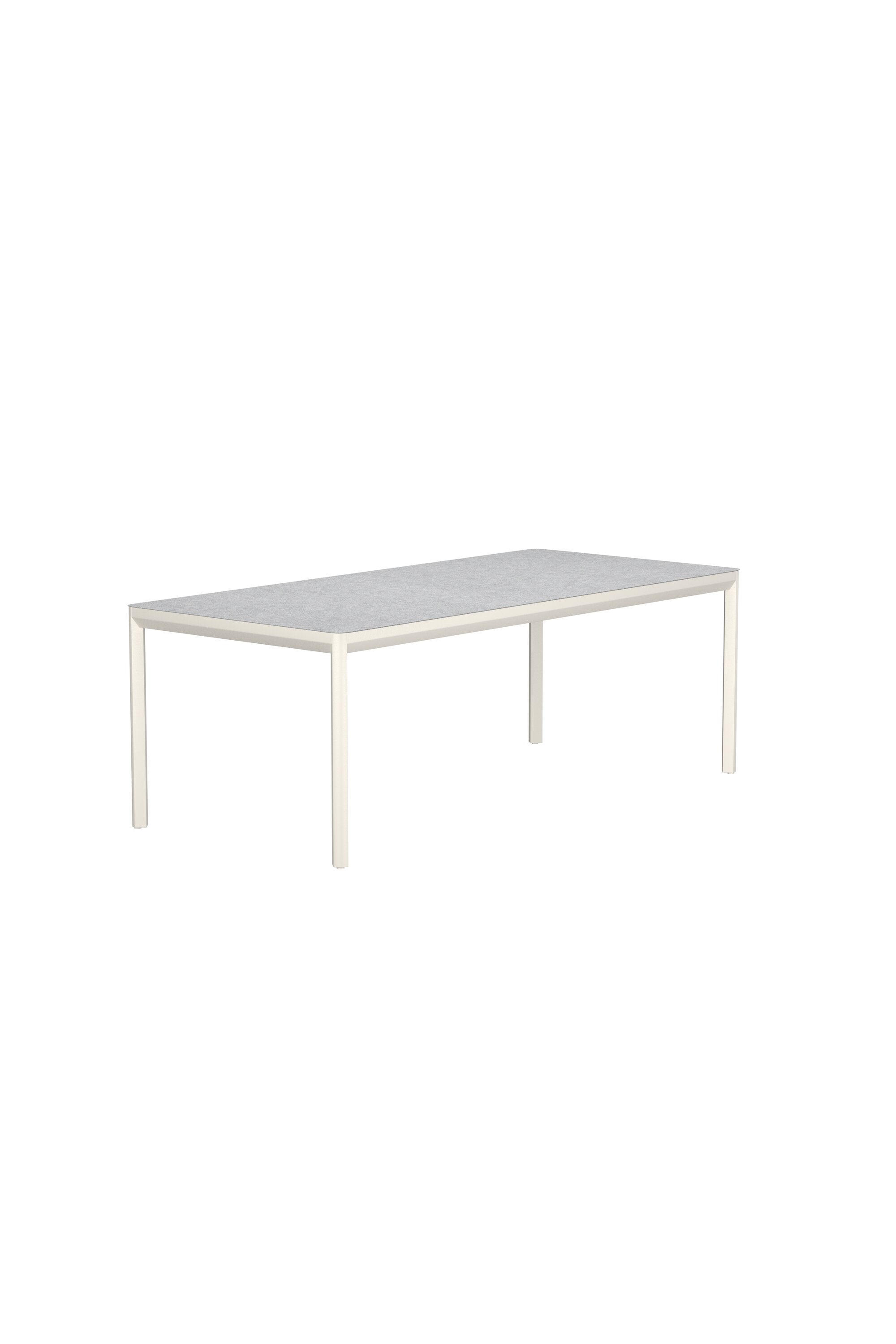 Lino Rechteckiger Esstisch in Beige präsentiert im Onlineshop von KAQTU Design AG. Gartentisch ist von Venture Home